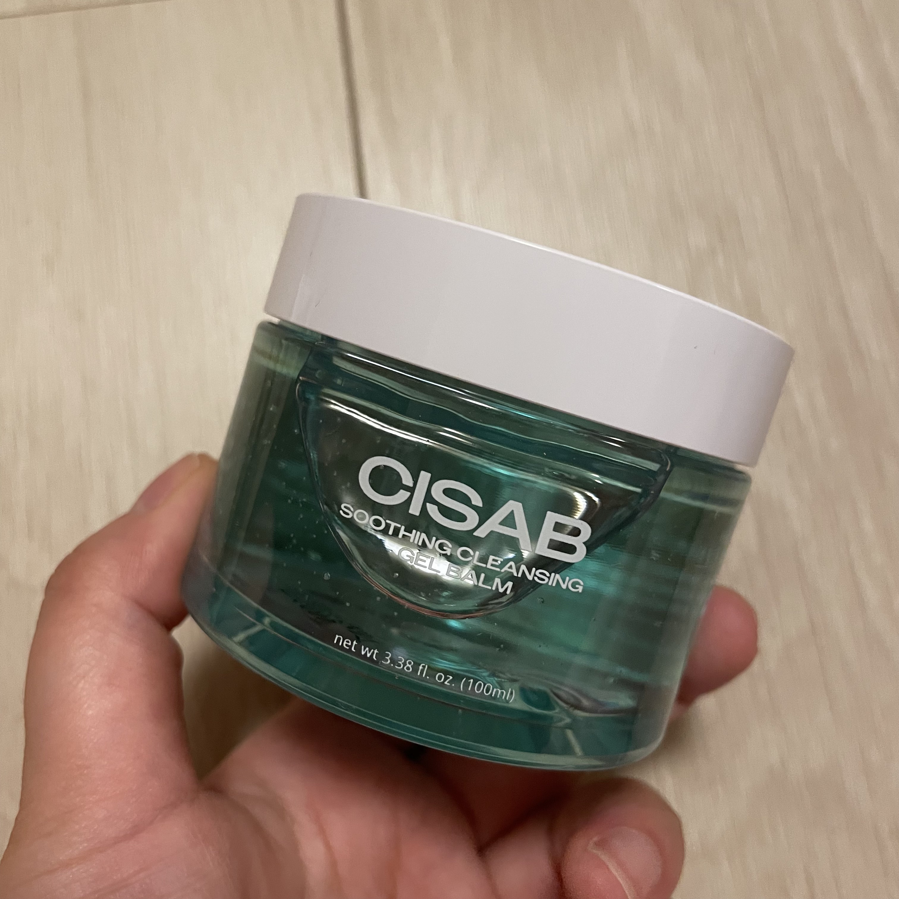 スージングクレンジングジェルバーム/CISAB/クレンジングジェルを使ったクチコミ（1枚目）
