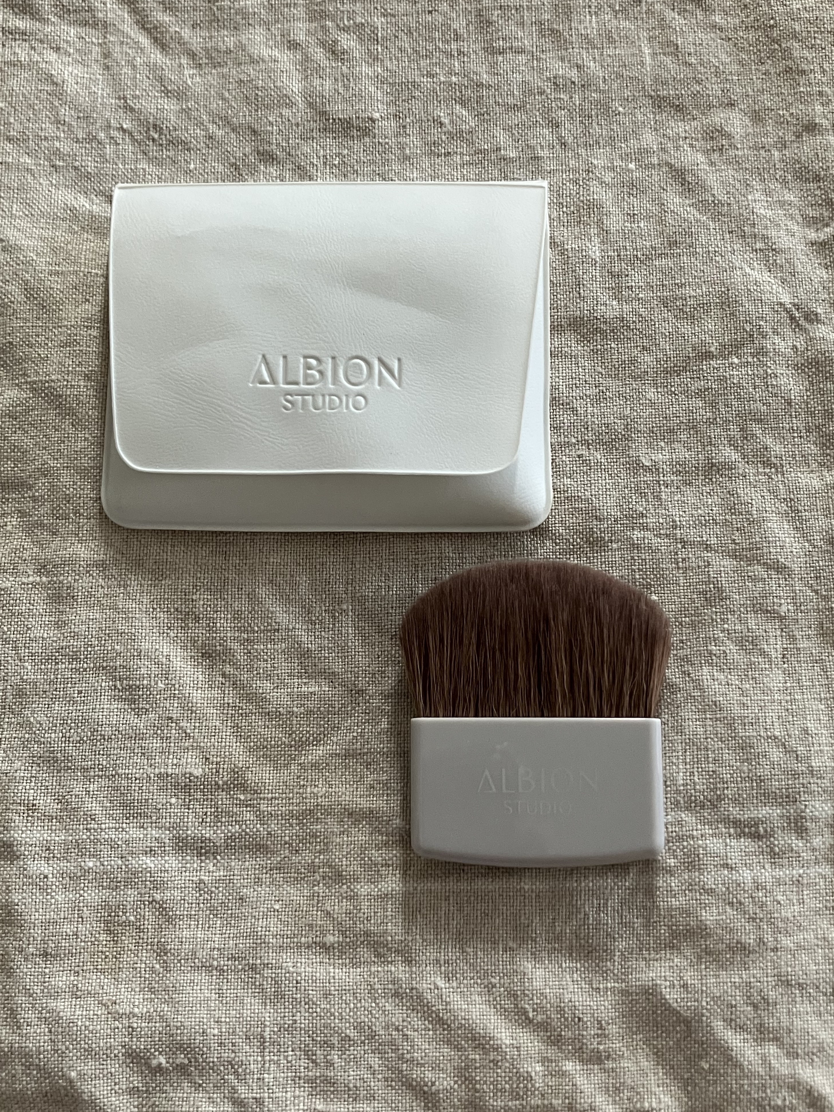 ブラッシュ/ALBION/メイクブラシを使ったクチコミ（1枚目）