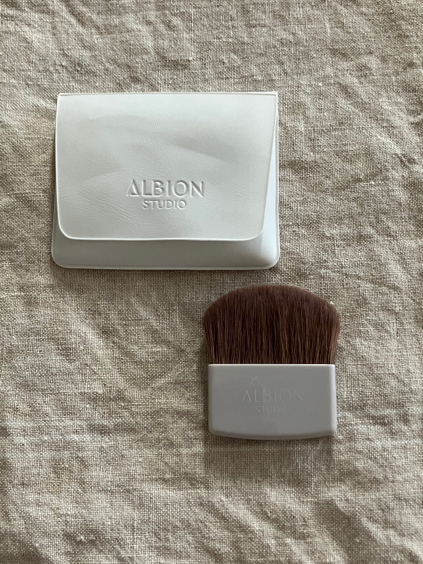 ブラッシュ/ALBION/メイクブラシを使ったクチコミ(1枚目)