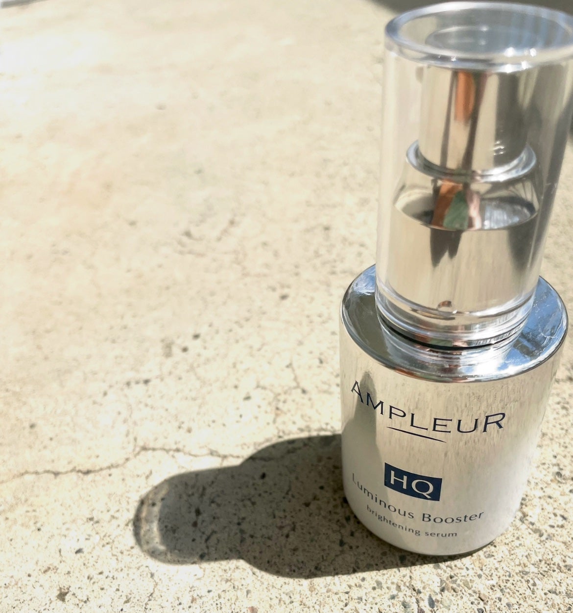 ルミナスHQブースター/アンプルール/ブースター・導入液を使ったクチコミ(2枚目)