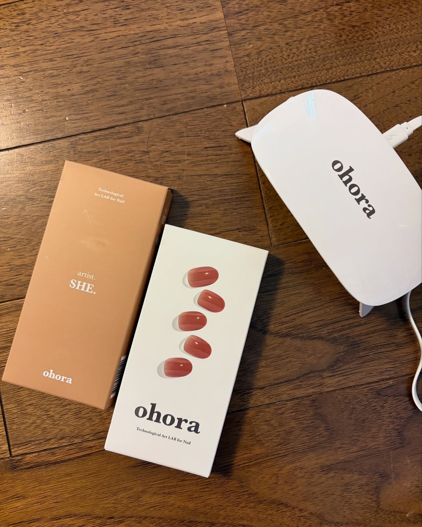 オホーラ ジェルランプ/ohora/ネイル用品を使ったクチコミ（2枚目）