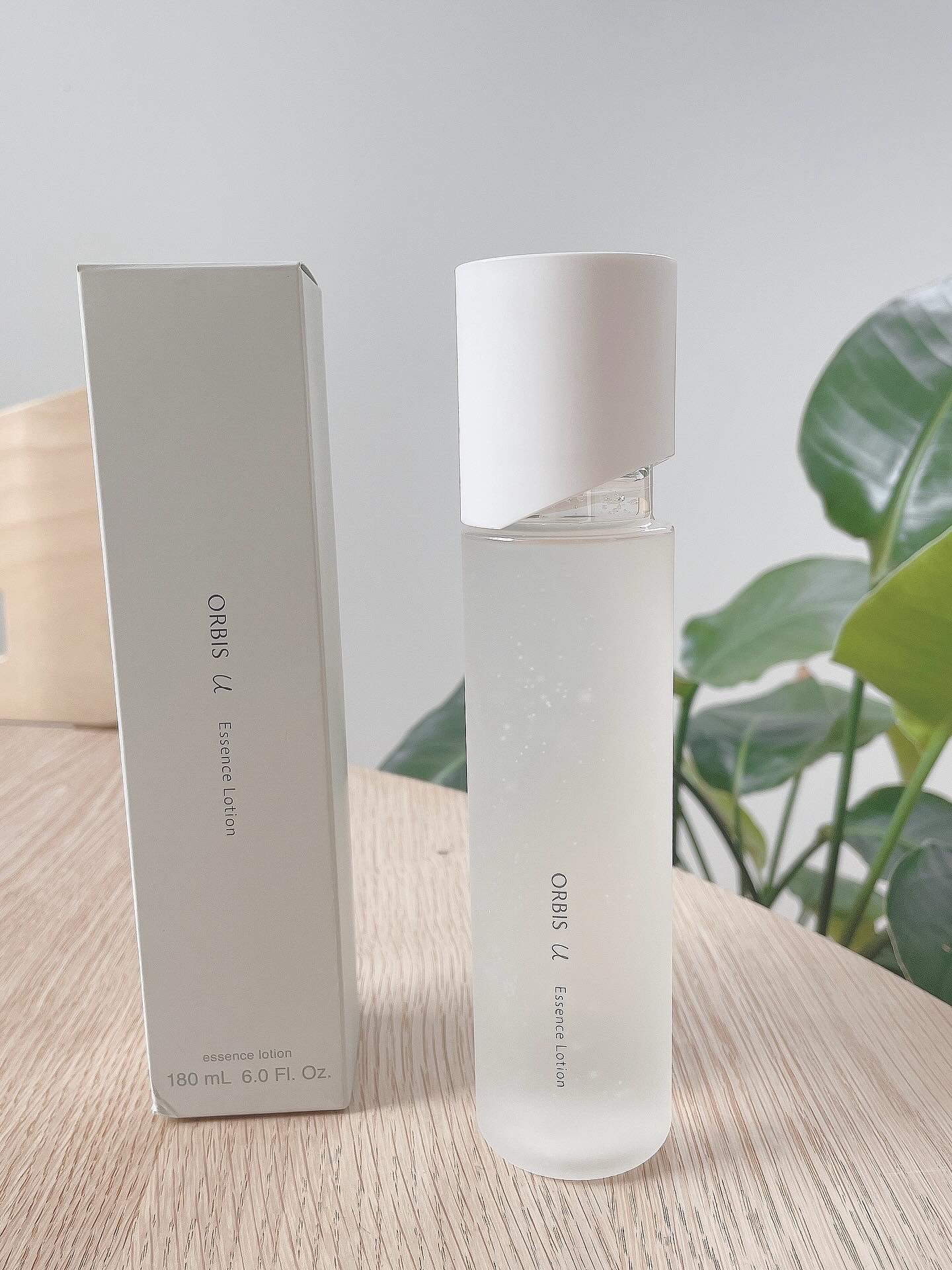 オルビスユー エッセンスローション /オルビス/化粧水を使ったクチコミ（1枚目）