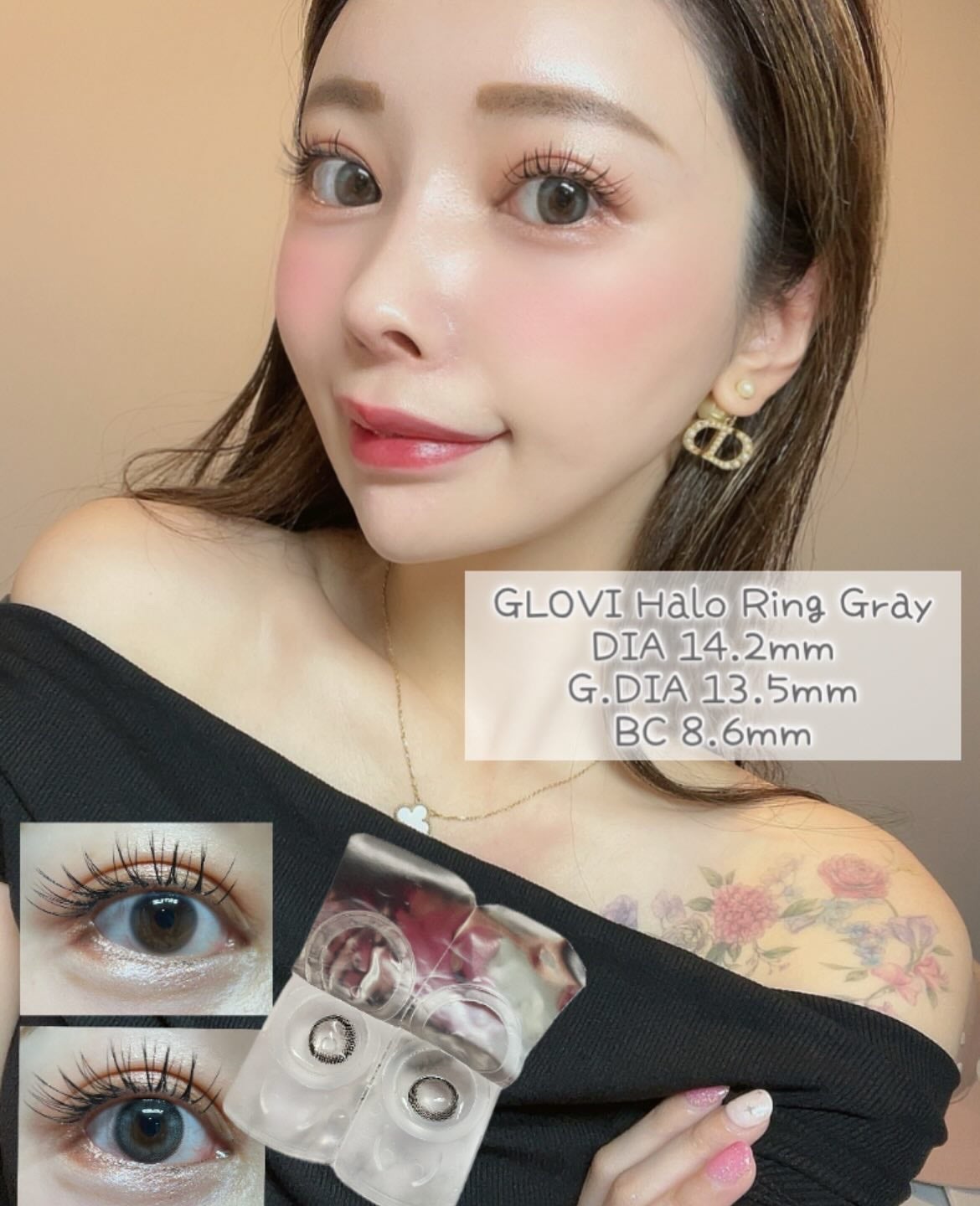 GROVI 1day/GROVI/ワンデー(1DAY)カラコンを使ったクチコミ(3枚目)