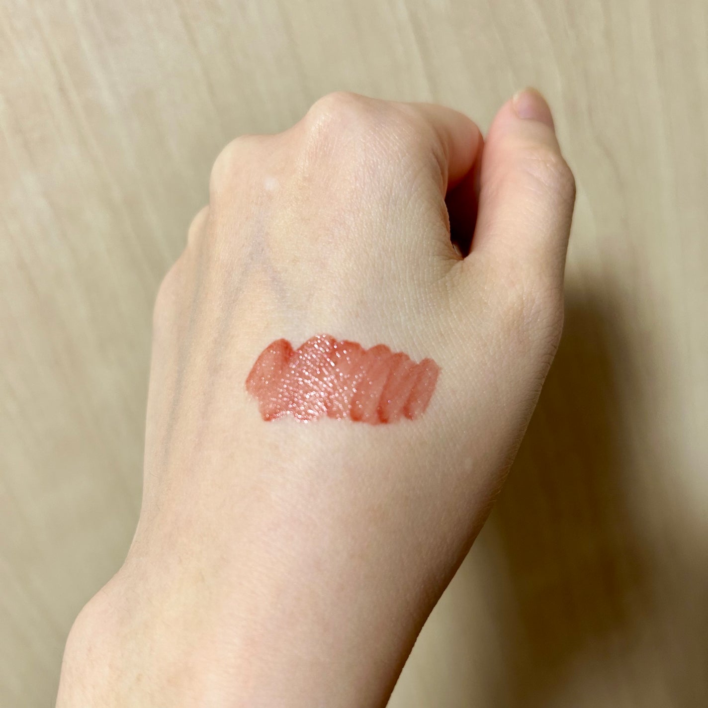 ウォータリーティントリップ/CEZANNE/リップティントを使ったクチコミ(2枚目)