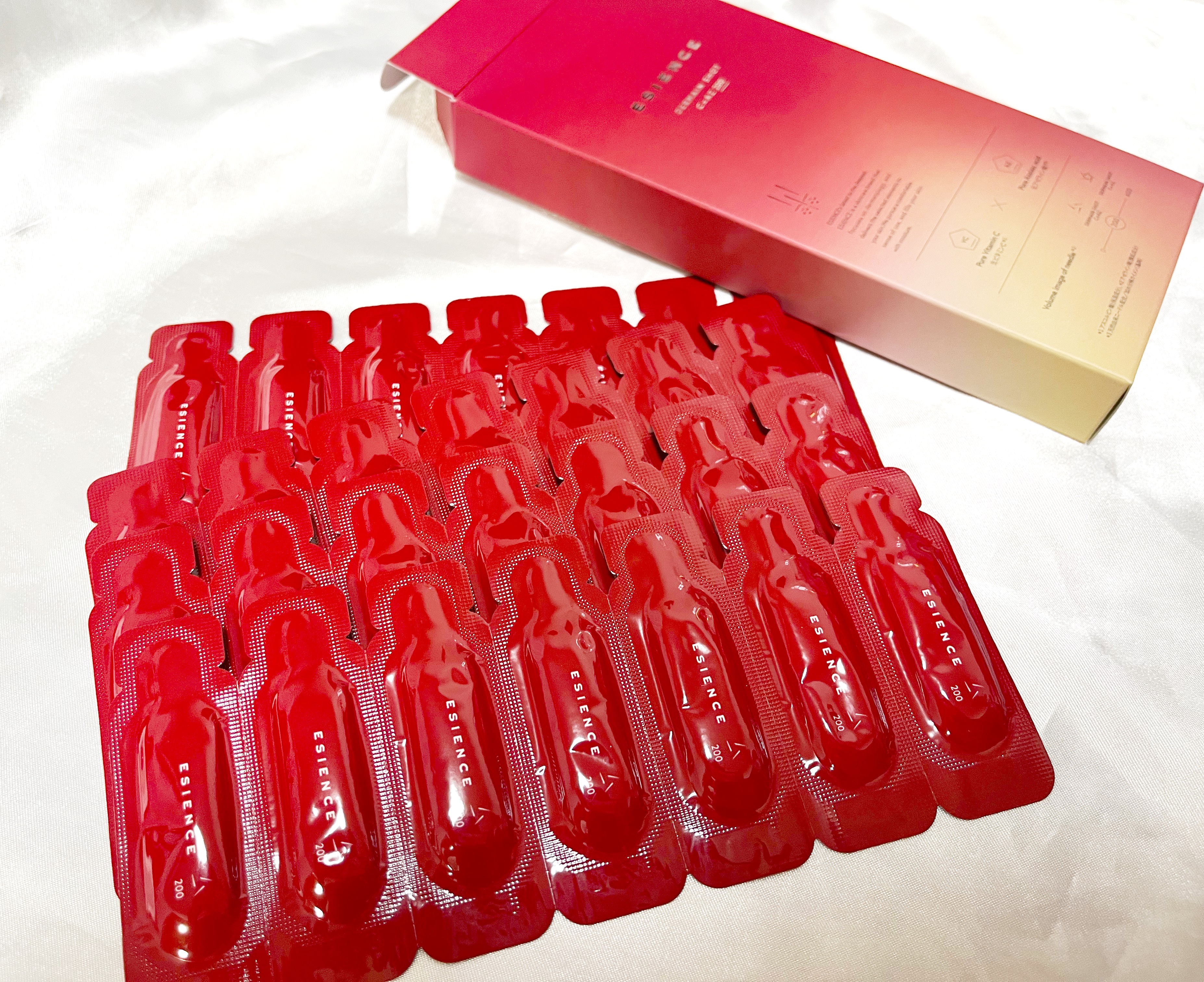 C×AZ ダーマインショット200/ESIENCE/美容液を使ったクチコミ（1枚目）