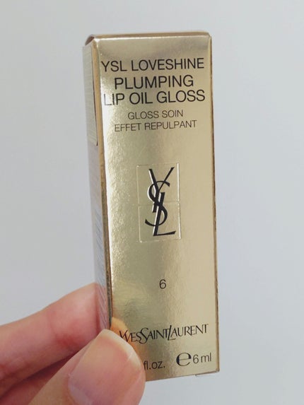 YSL ラブシャイン グロスプランパー/YVES SAINT LAURENT BEAUTE/リップグロスを使ったクチコミ(3枚目)