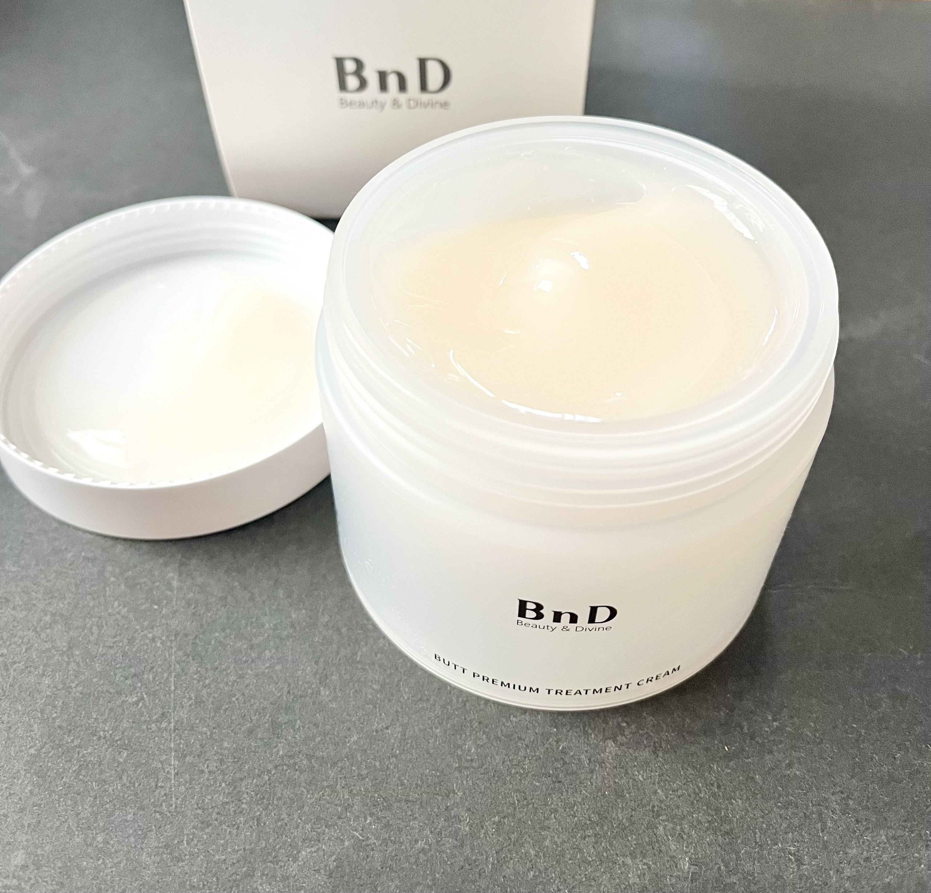 BnDヒップクリーム/BnD/バスト・ヒップケアを使ったクチコミ（2枚目）