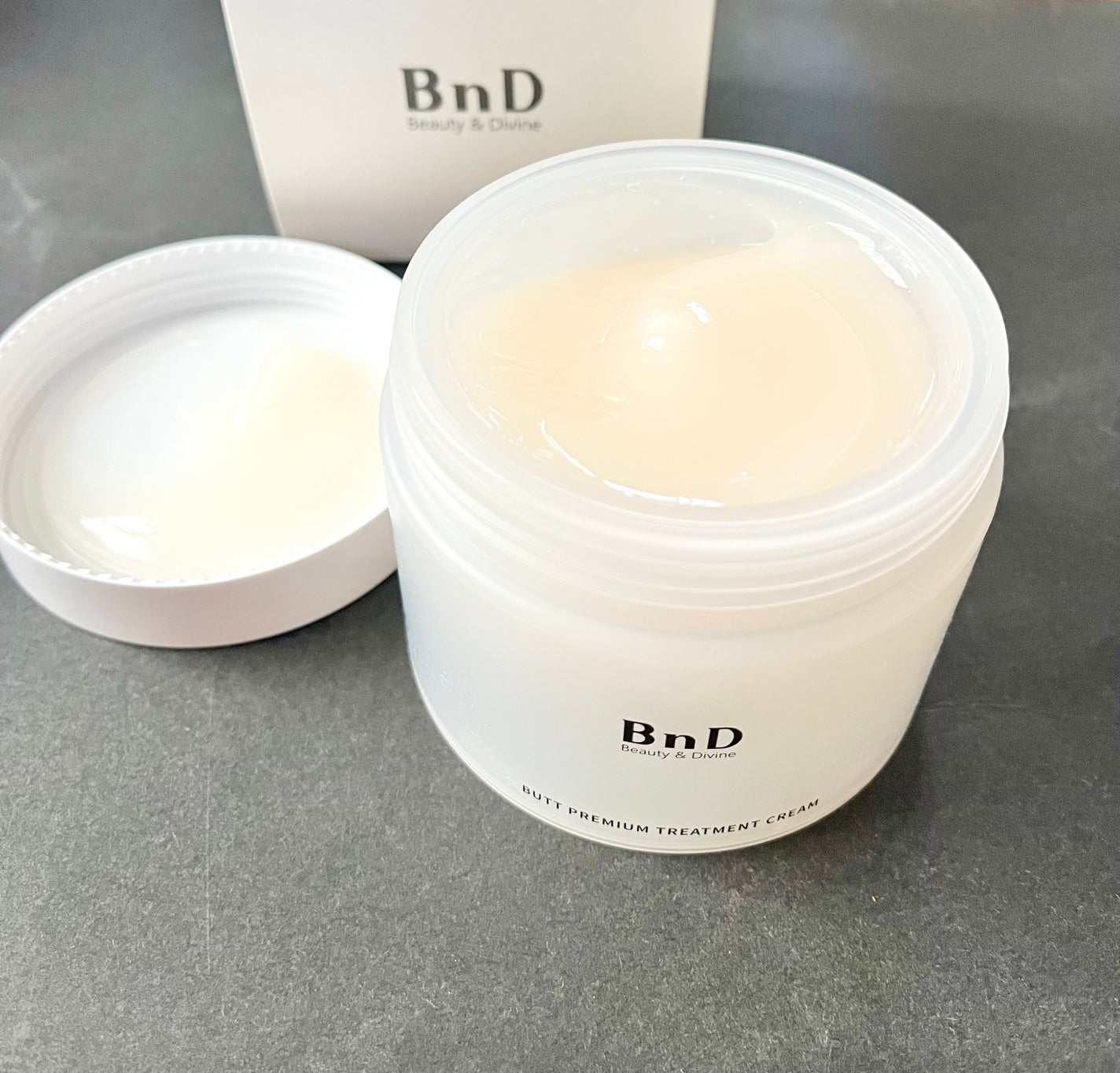 BnDヒップクリーム/BnD/バストケア・ヒップケアを使ったクチコミ(2枚目)