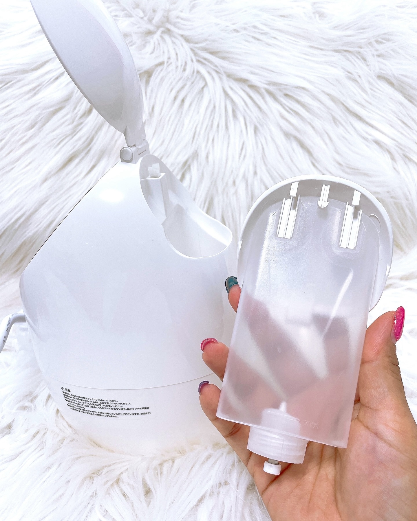 スチーマーZ32/ANLAN/美顔器・マッサージを使ったクチコミ（3枚目）