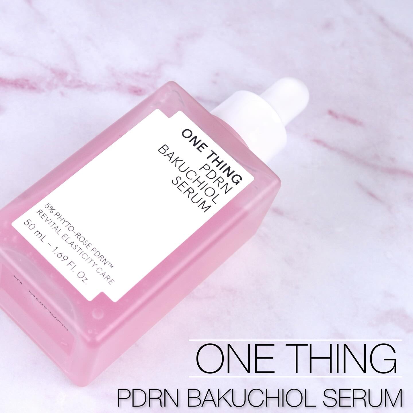 PDRNバクチオールセラム/ONE THING/美容液を使ったクチコミ（1枚目）