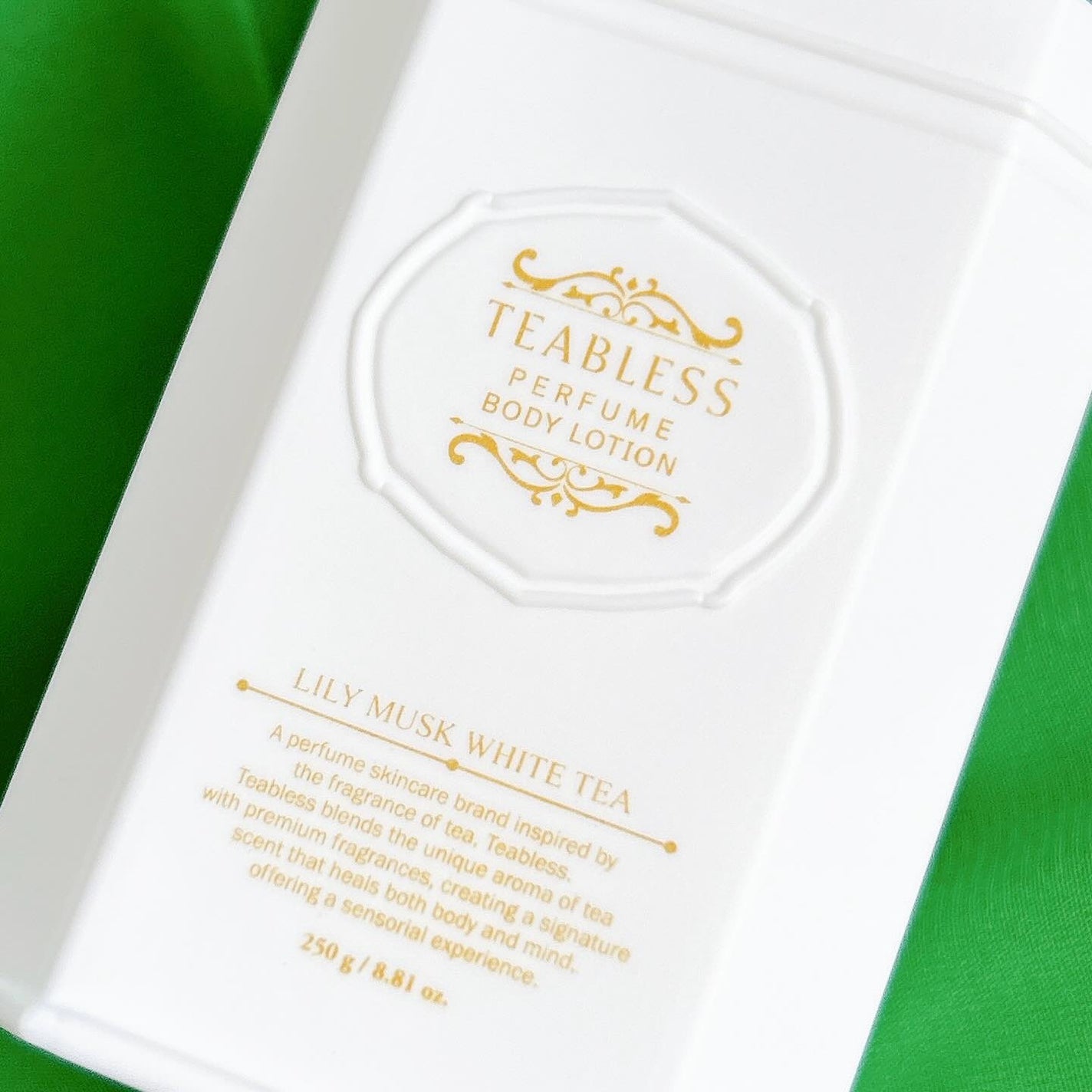 パフュームボディローション リリィムスクホワイトティー/TEABLESS/ボディローションを使ったクチコミ(2枚目)