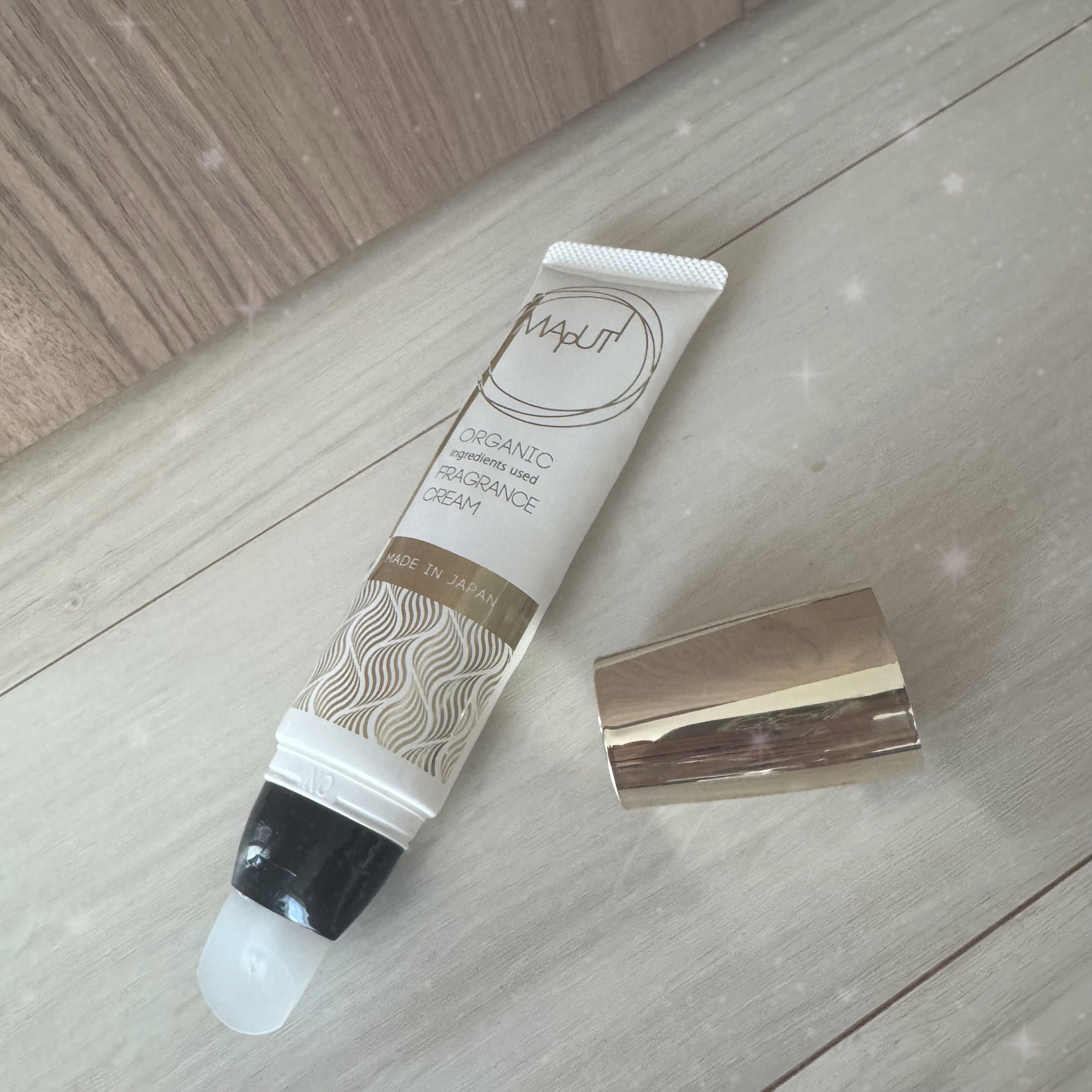 オーガニックフレグランスバストクリーム MAPUTI/MAPUTI/バスト・ヒップケアを使ったクチコミ（1枚目）