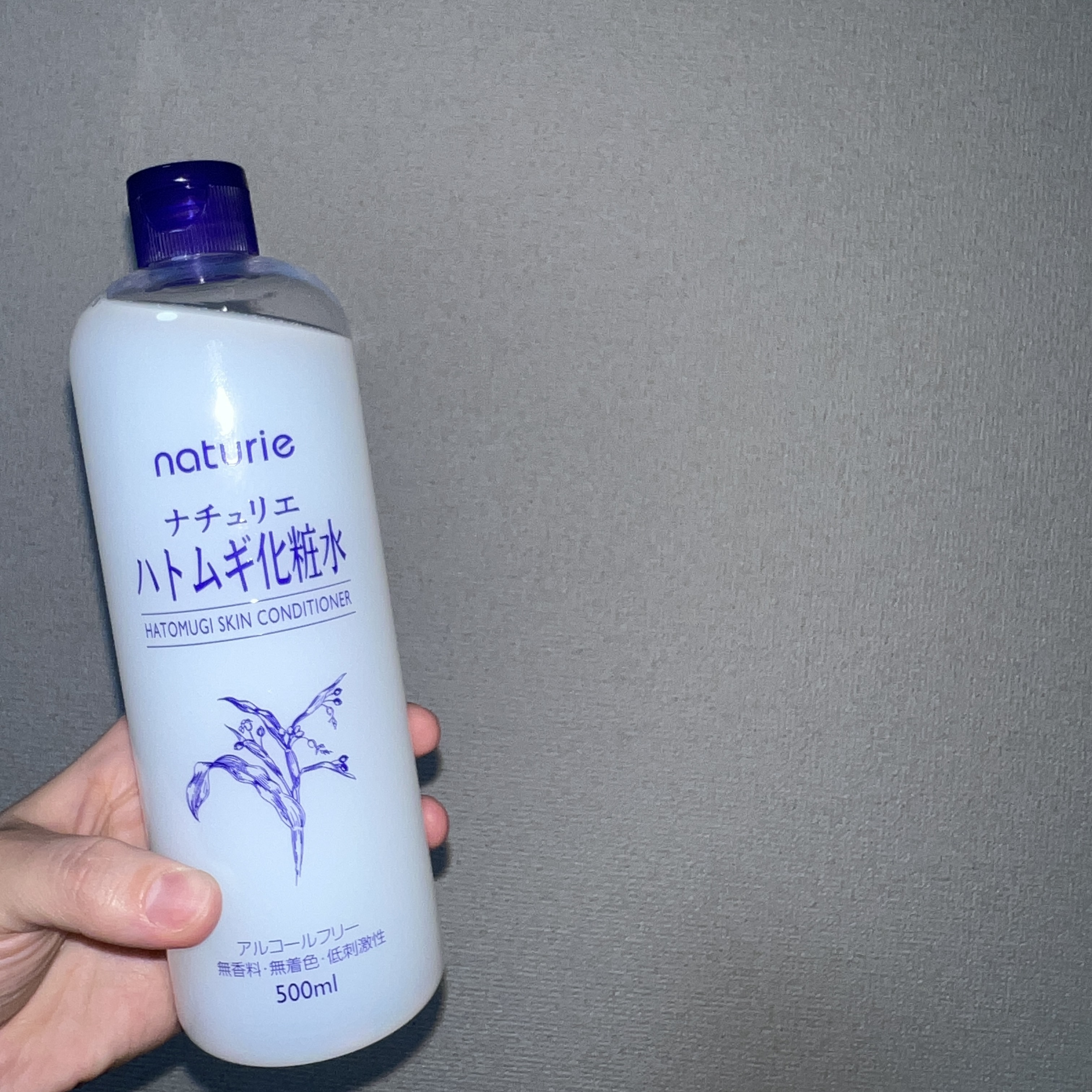 ハトムギ化粧水(ナチュリエ スキンコンディショナー R )/ナチュリエ/化粧水を使ったクチコミ（1枚目）