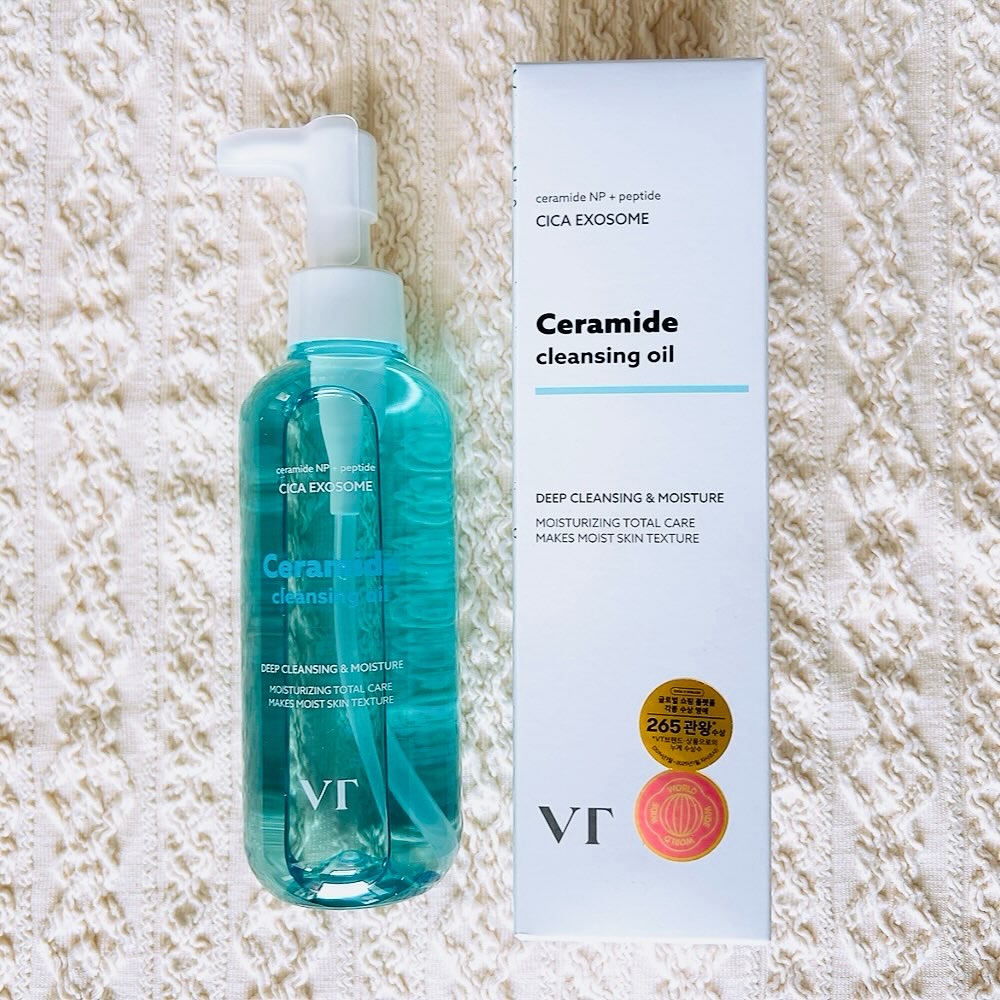 セラミドアクア クレンジングオイル/VT/オイルクレンジングを使ったクチコミ（1枚目）