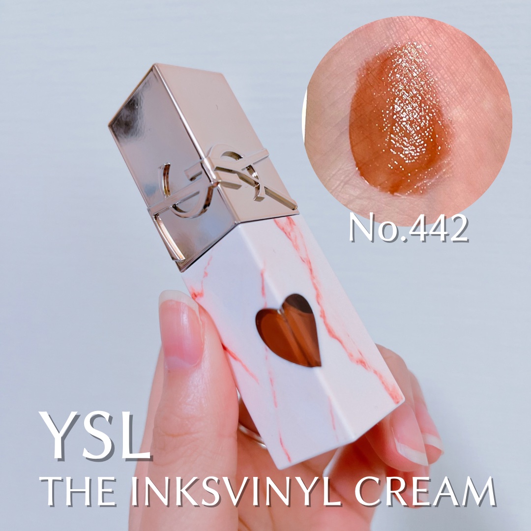 YSL ザ インクス ヴィニルクリーム/YVES SAINT LAURENT BEAUTE/口紅を使ったクチコミ（1枚目）