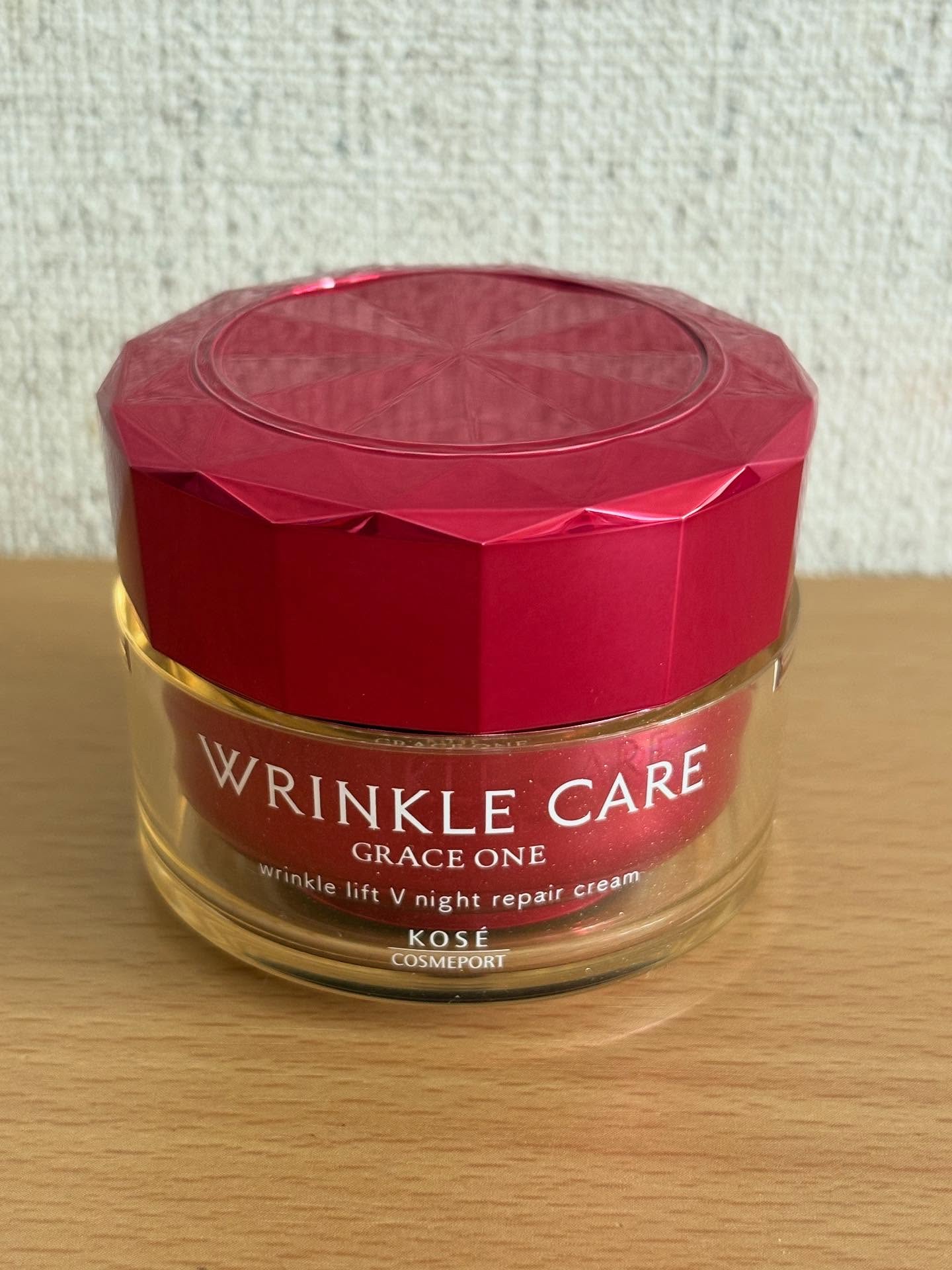 グレイス ワン リンクルケア リンクルリフトＶ ナイトリペアクリーム/グレイスワン/フェイスクリームを使ったクチコミ（1枚目）