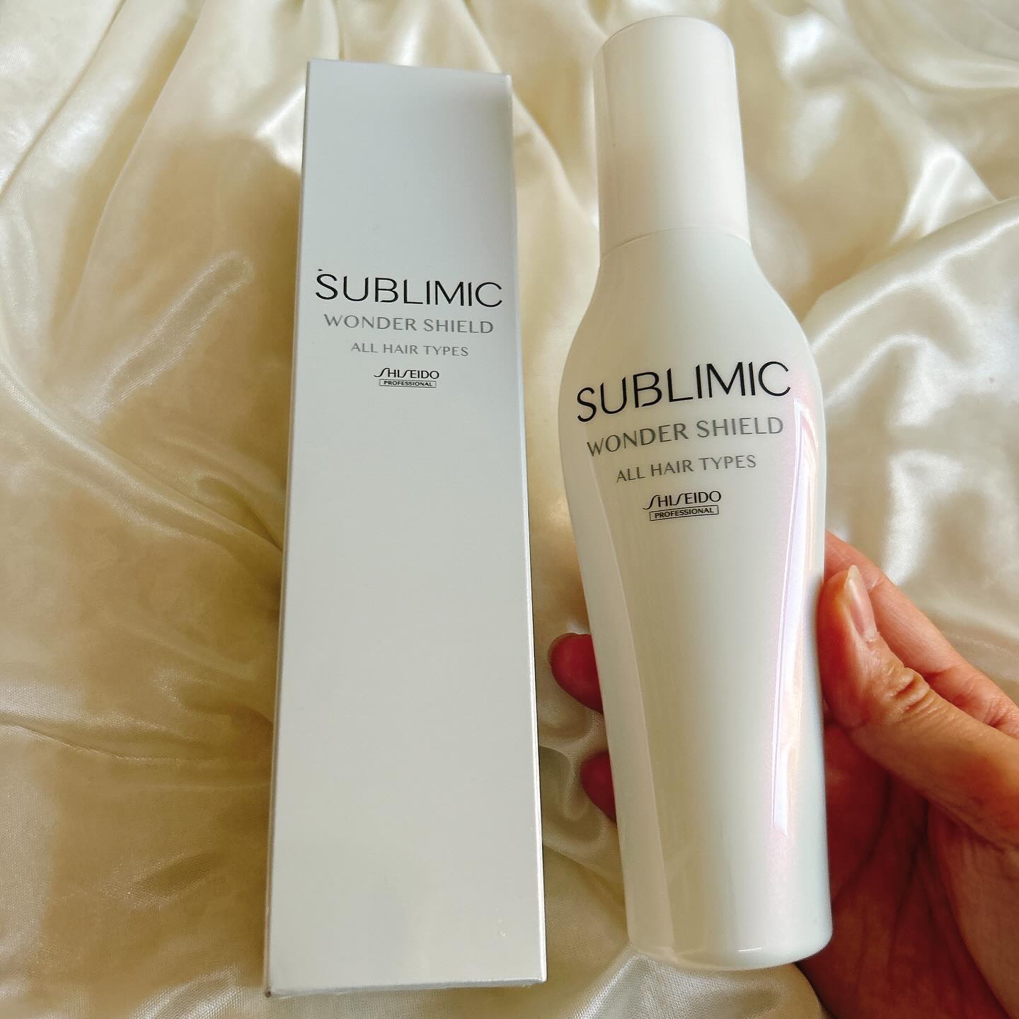 ワンダーシールド/サブリミック/アウトバストリートメントを使ったクチコミ（1枚目）