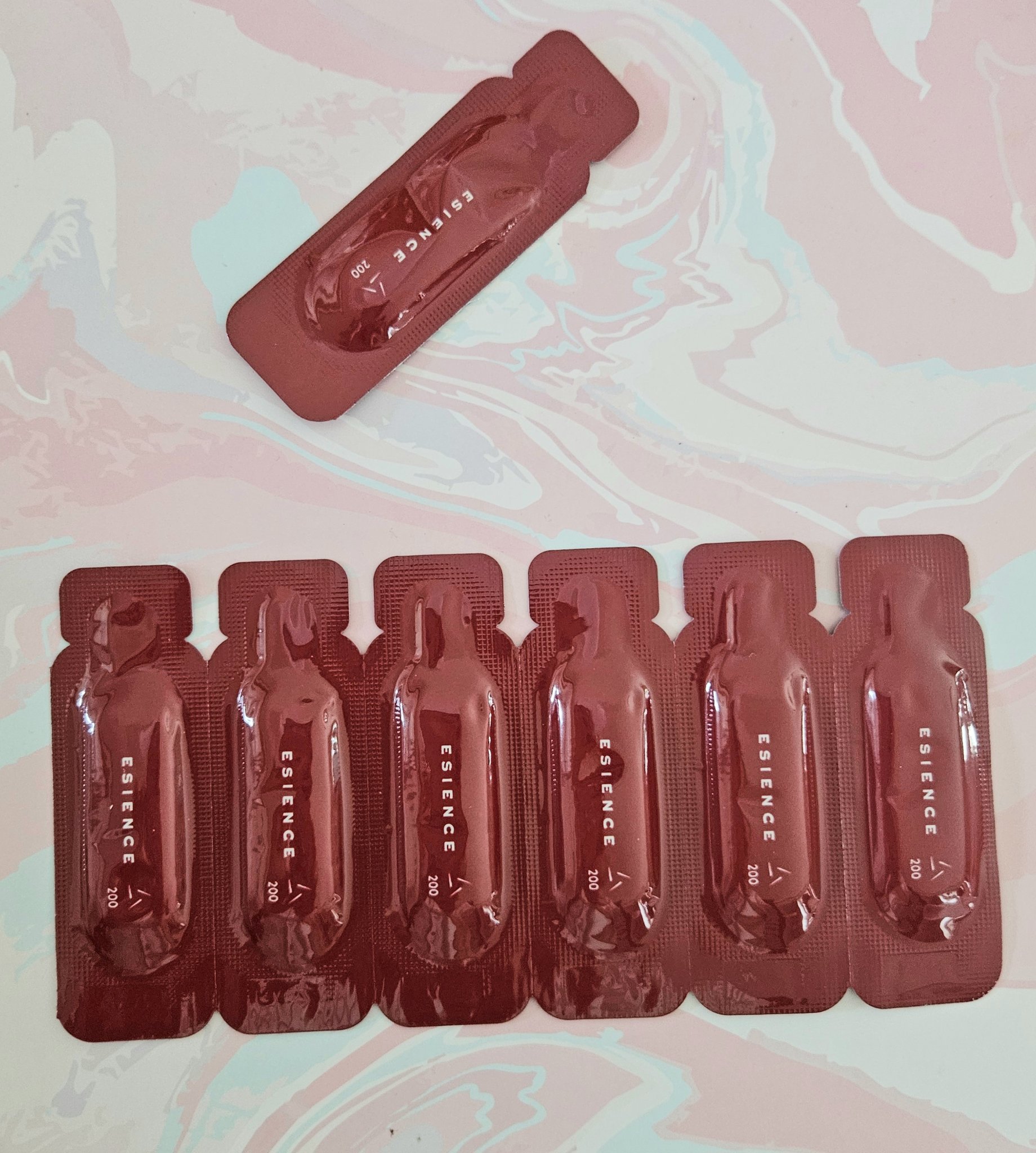 C×AZ ダーマインショット200/ESIENCE/美容液を使ったクチコミ（3枚目）