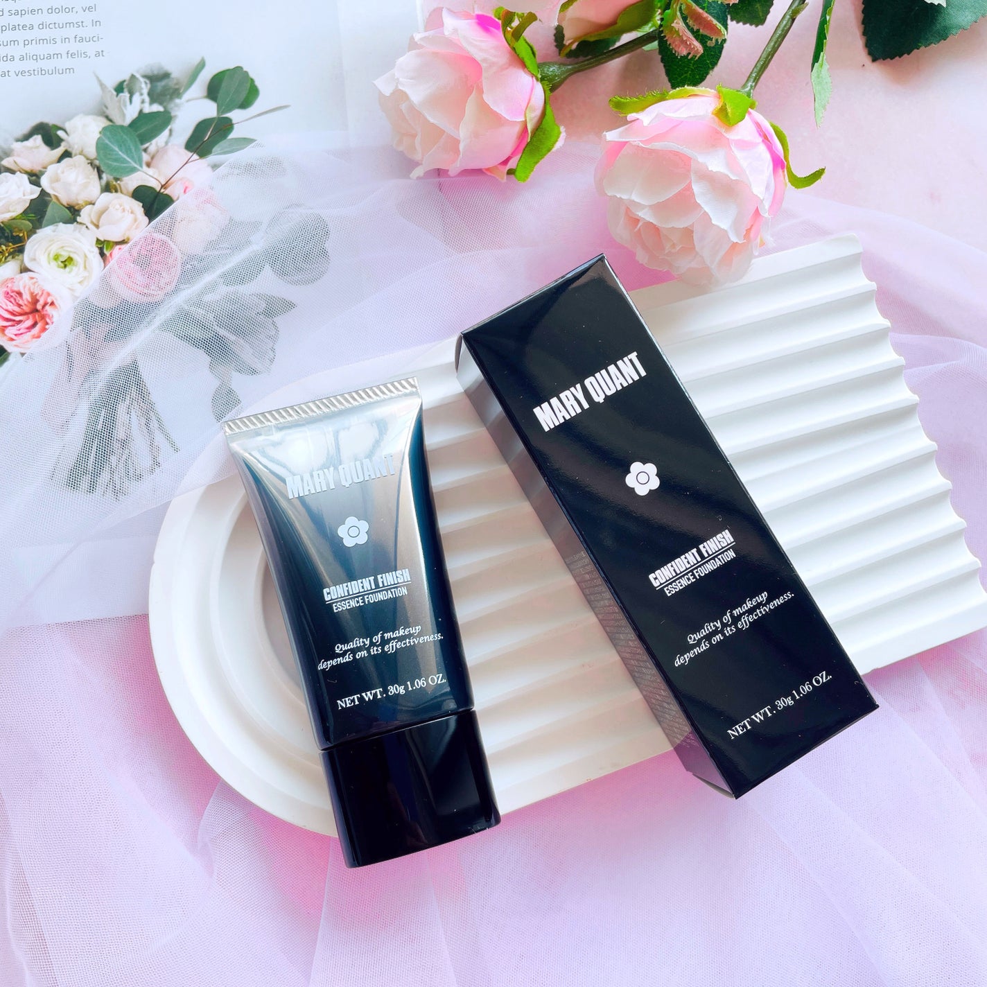 コンフィデント フィニッシュ/MARY QUANT/クリーム・エマルジョンファンデーションを使ったクチコミ(2枚目)