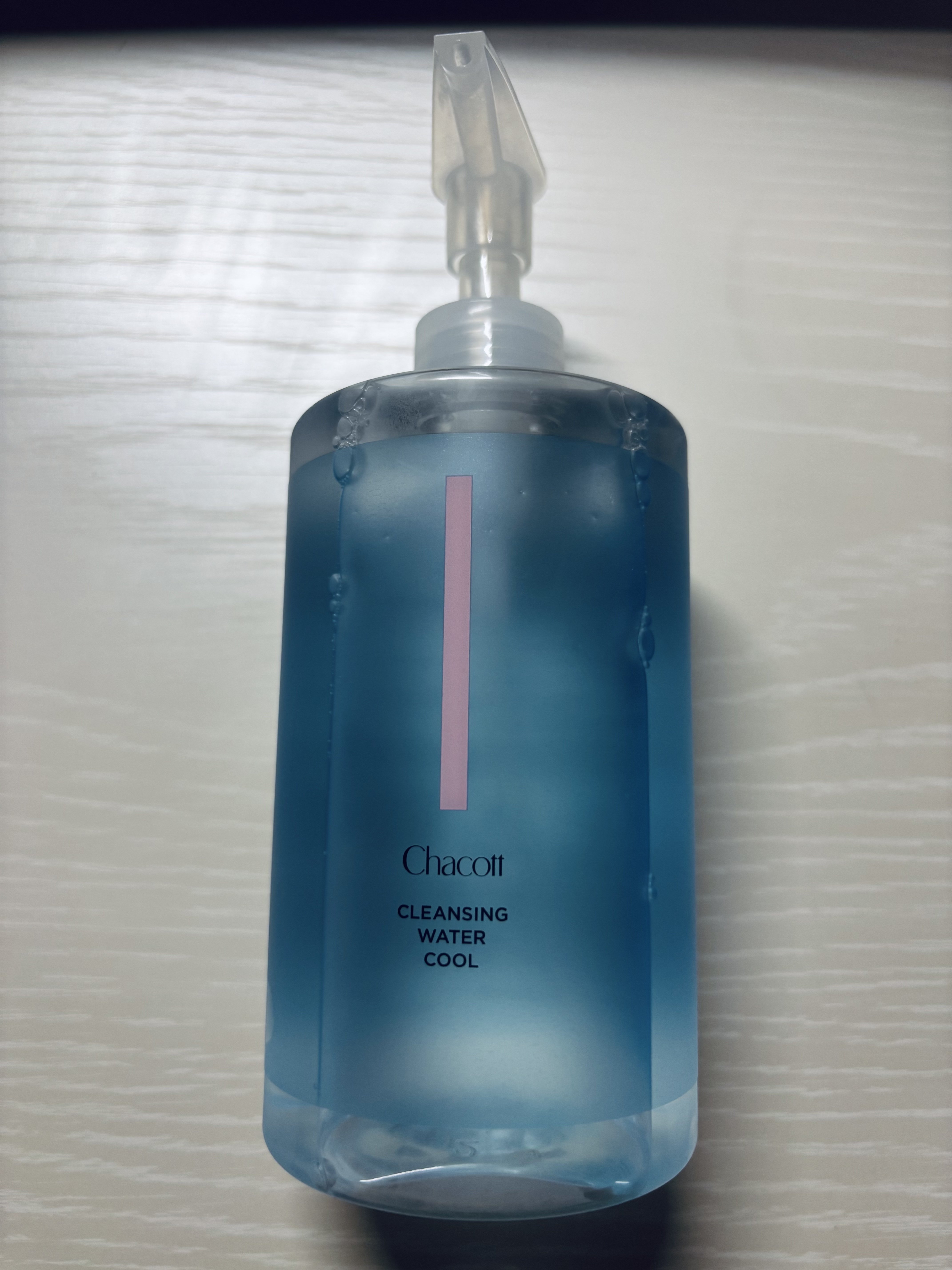 チャコット・コスメティクス クレンジングウォータークールのクチコミ「レモンのいい香り〜🍋
オフィスメイクくらいならちゃんと落ちる！

リピあり( * ॑꒳ ॑*).....」（1枚目）