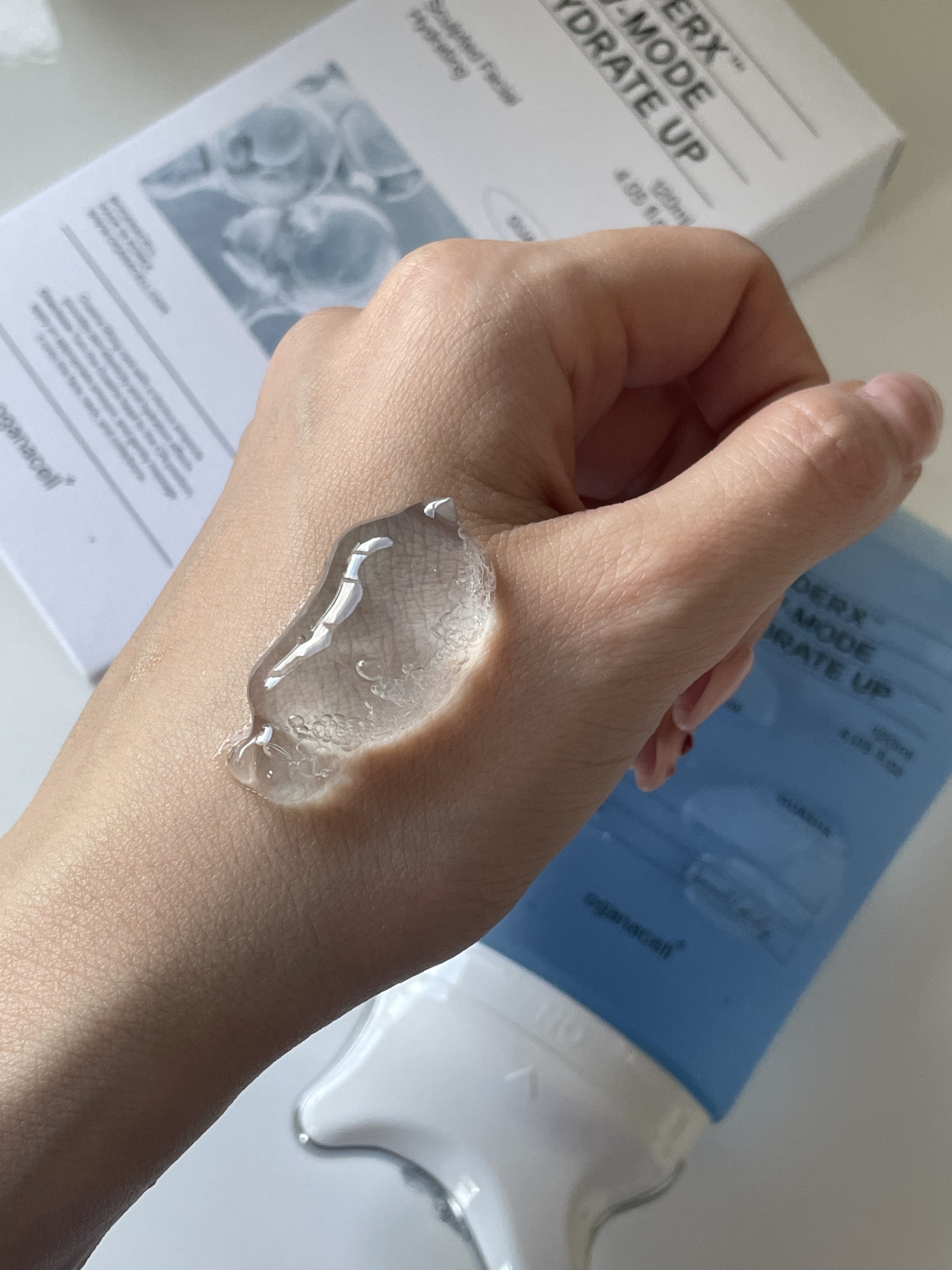 ダーマアールエックス V-MODE ハイドレートアップ/OGANACELL/フェイスクリームを使ったクチコミ（2枚目）