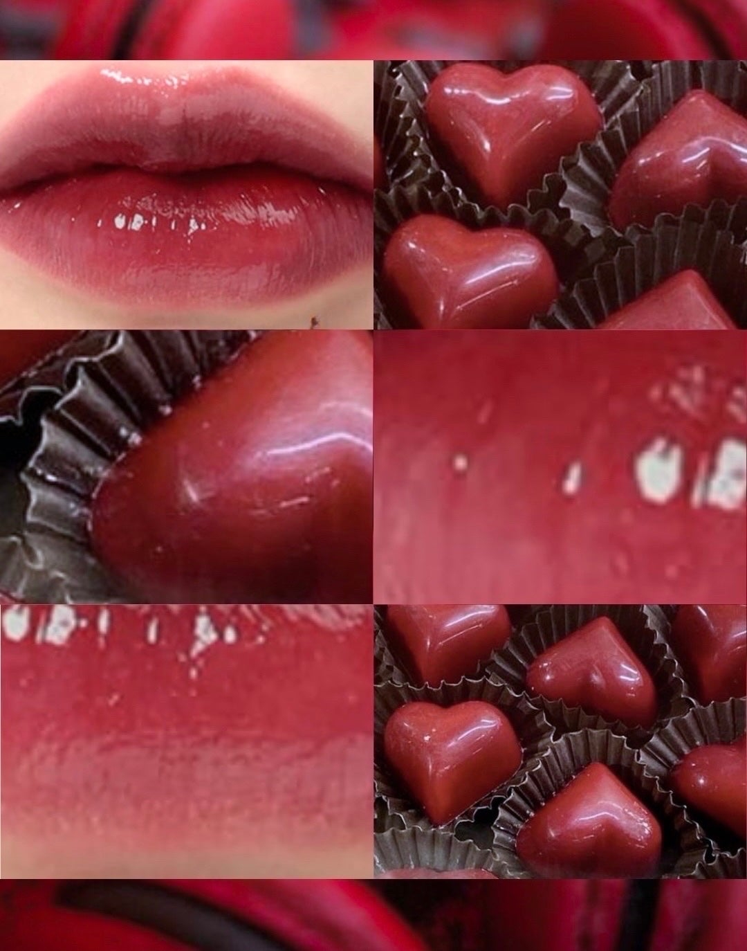 ロウグロウジェルティント/hince/リップティントを使ったクチコミ(4枚目)