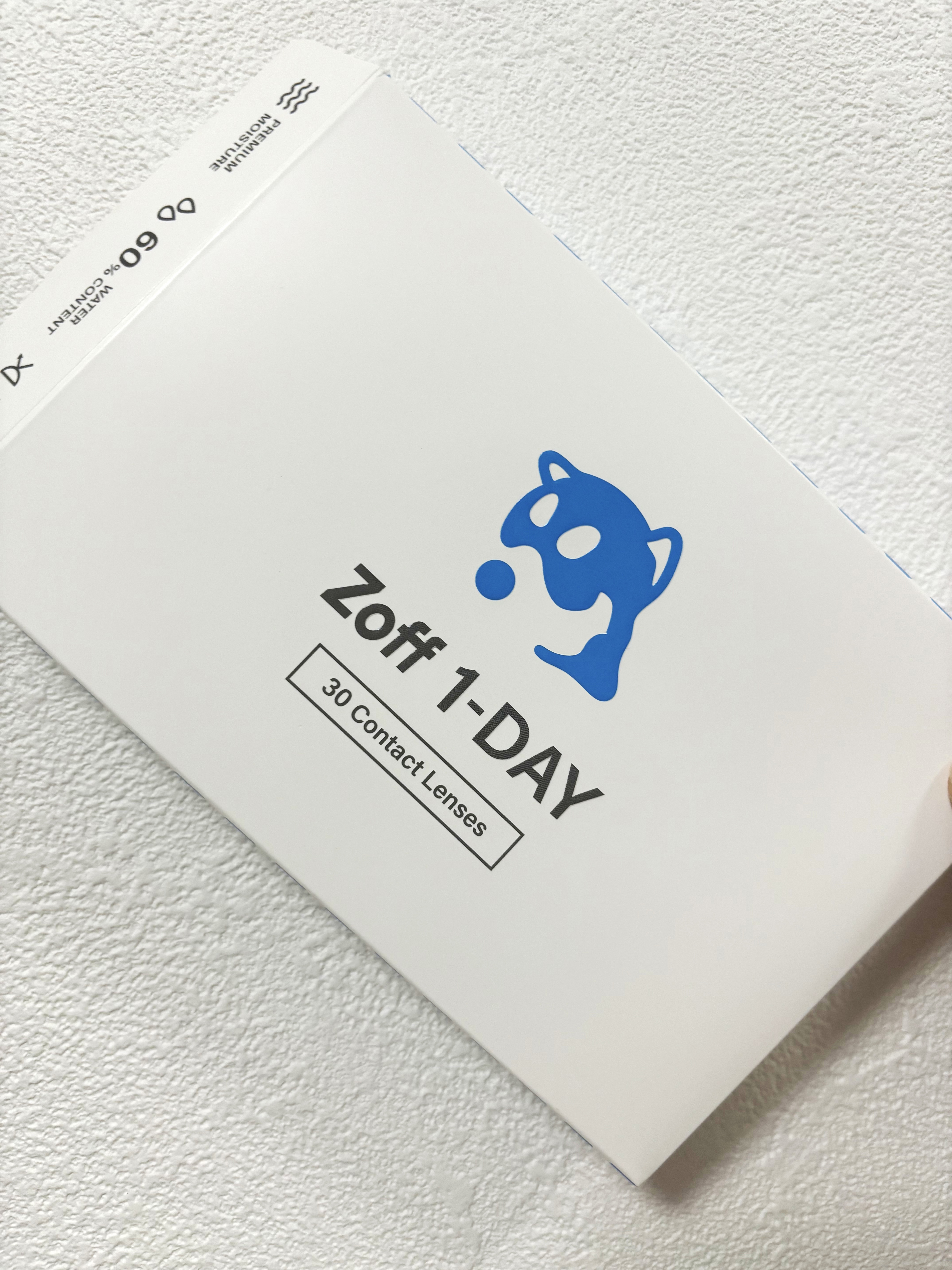 Zoff 1-DAY/Zoff/ワンデー（１DAY）カラコンを使ったクチコミ（1枚目）