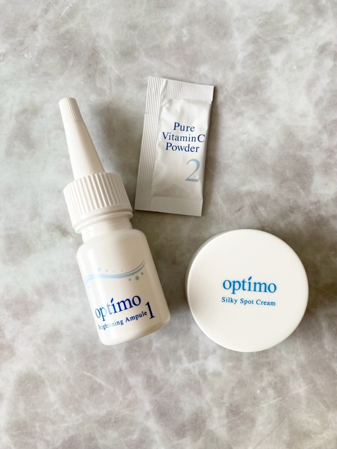 シルキーブライトニングキット/オプティモ/スキンケアキットを使ったクチコミ(2枚目)