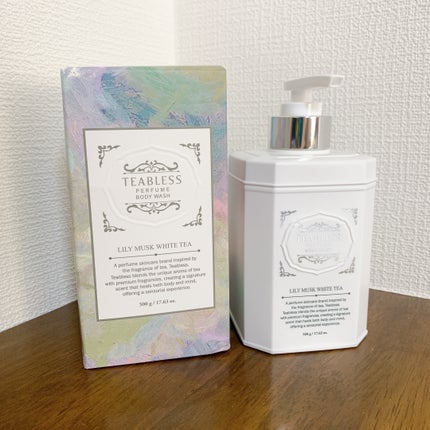 パフュームボディソープ リリィムスクホワイトティー/TEABLESS/ボディソープを使ったクチコミ(1枚目)