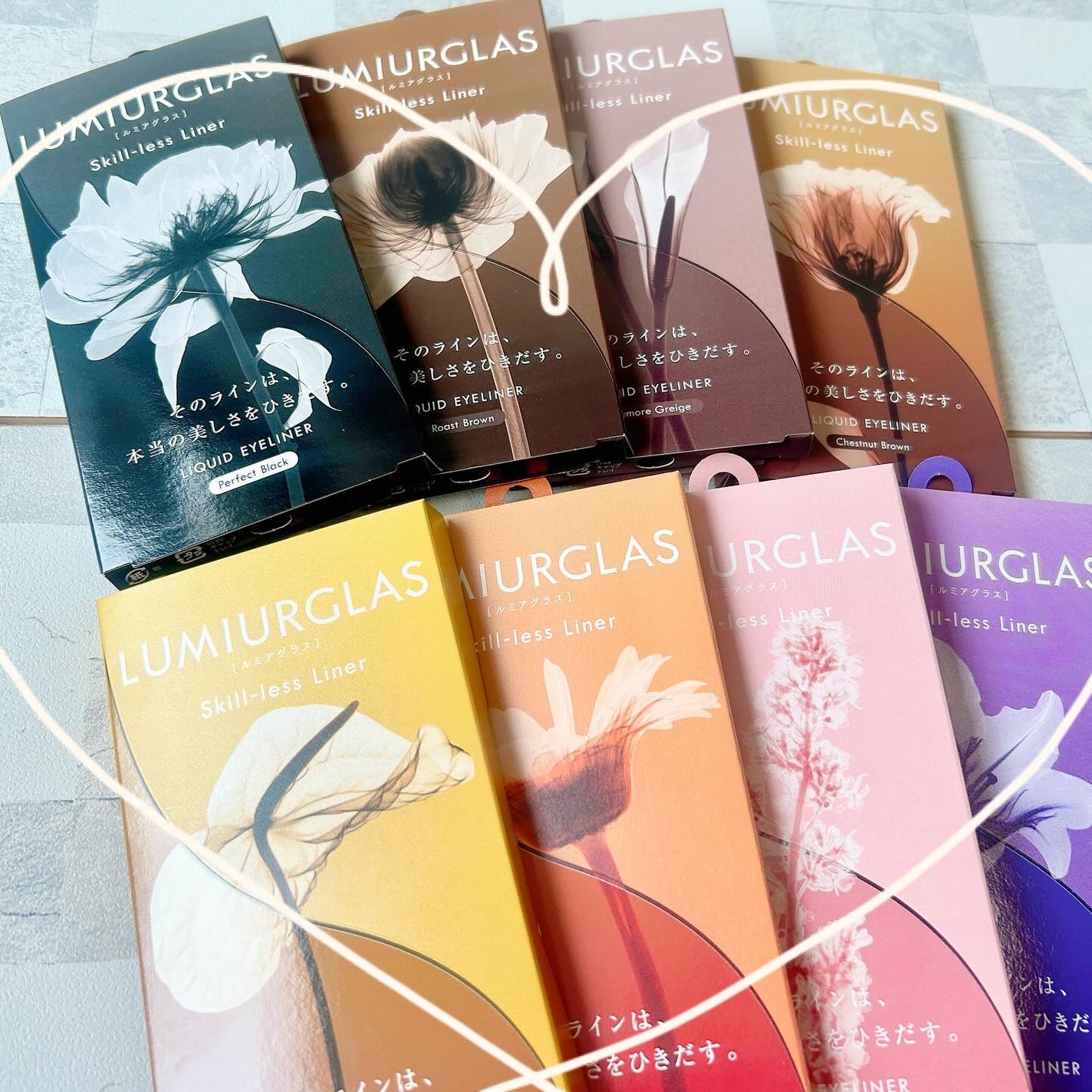 にゃんた⌇フォロバします♡ on LIPS 「ルミアグラス【公式】様より⟡.·LUMIURGLAS5thAn..」(1枚目)