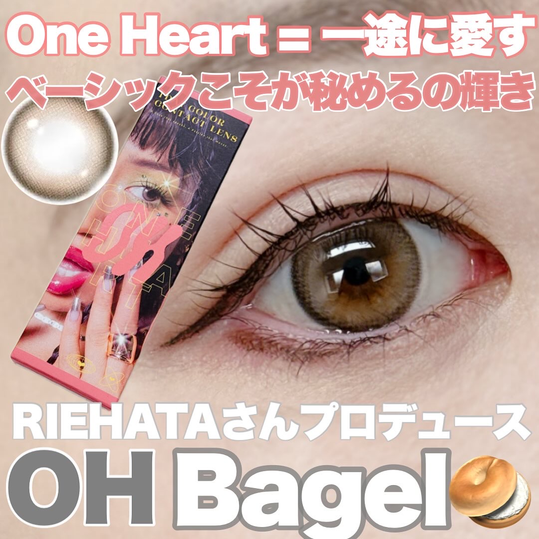 OH 1day/OH/ワンデー（１DAY）カラコンを使ったクチコミ（1枚目）