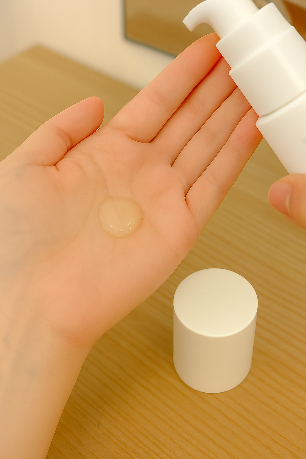 V エッセンス/unlabel/美容液を使ったクチコミ(3枚目)