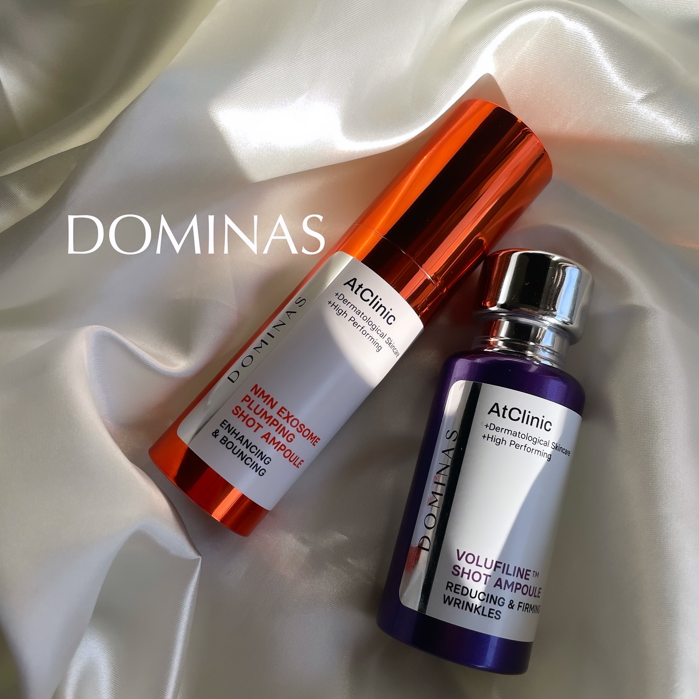 アットクリニックリンクルショットアンプル/DOMINAS/美容液を使ったクチコミ（1枚目）