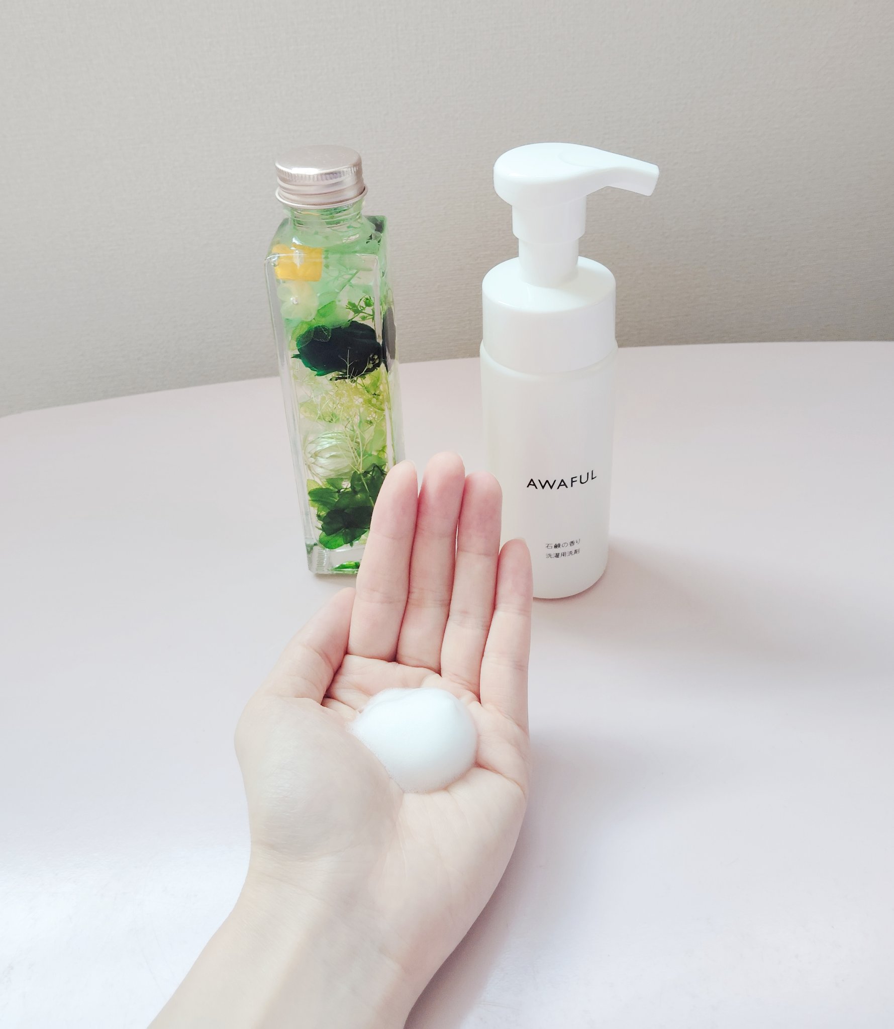AWAFUL 洗濯用洗剤/鎌倉ライフ/洗濯洗剤を使ったクチコミ（3枚目）