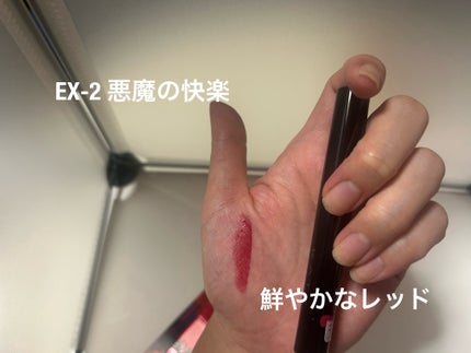 ケイト リップモンスター ツヤバース/KATE/口紅を使ったクチコミ(2枚目)