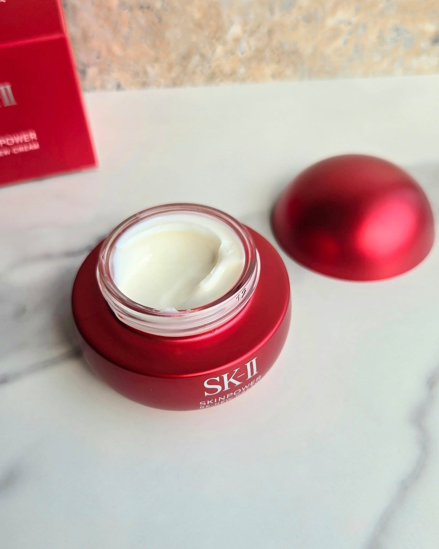 SK-II スキンパワー リニュー クリーム/SK-II/フェイスクリームを使ったクチコミ(2枚目)