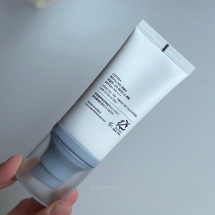 ヒアルーシカ ウォーターフィット サンセラム/SKIN1004/日焼け止めローションを使ったクチコミ(5枚目)