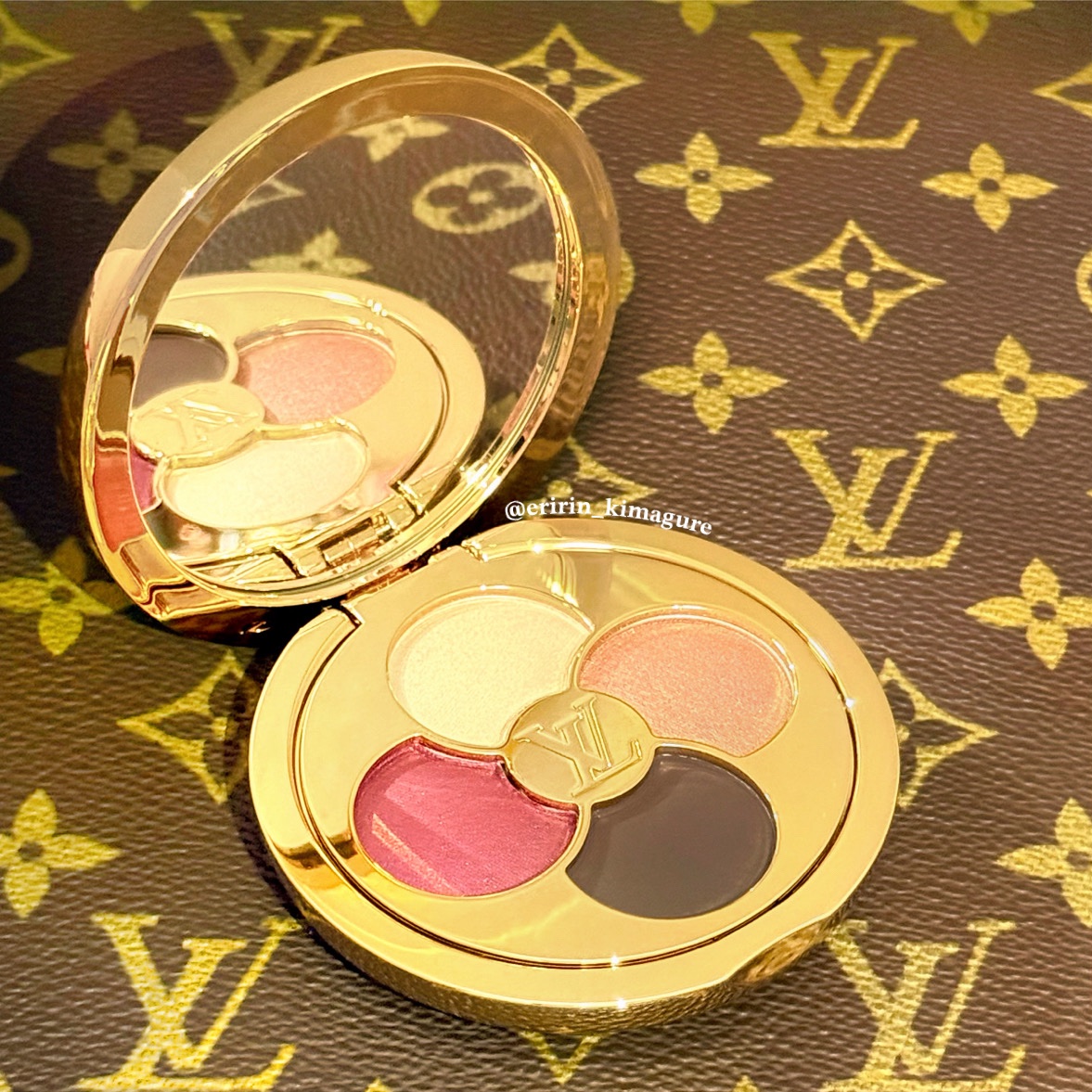 LV オンブル アイシャドウパレット 150 レフィル レフィル LV オンブル - アイシャドウパレット ｜ルイ・ヴィトン