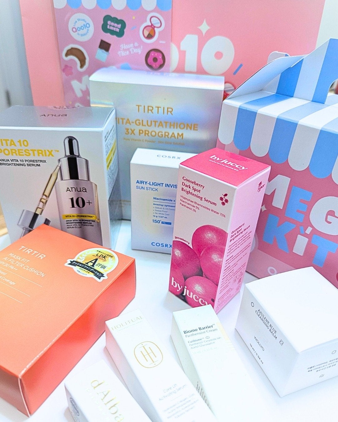 omatsuð£ on LIPS ãâŠQoo10LiveStudioã€ãã³ãðãMEGASWEET..ãïŒ2æç®ïŒ