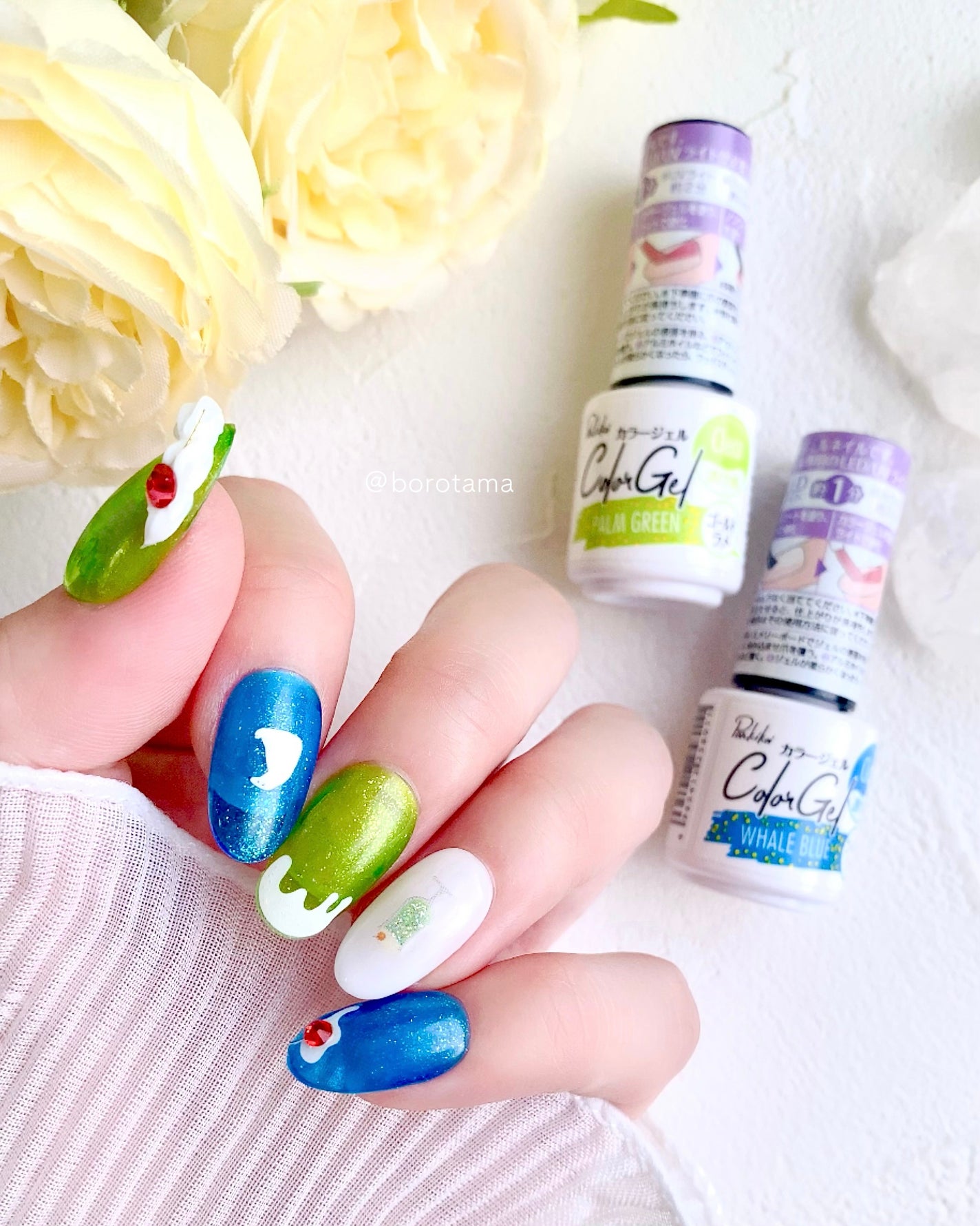 ネイルシール/DAISO/ネイルシールを使ったクチコミ(8枚目)