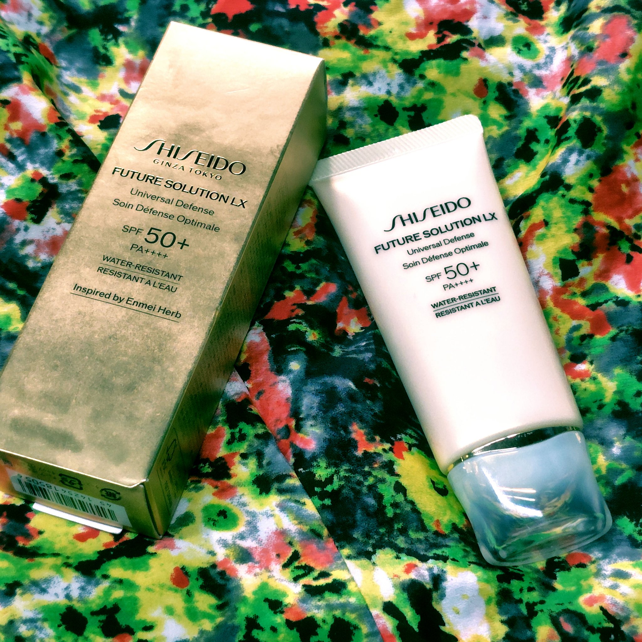 SHISEIDO フューチャーソリューション LX ユニバーサル ディフェンスｓ/SHISEIDO/日焼け止め・UVケアを使ったクチコミ（1枚目）