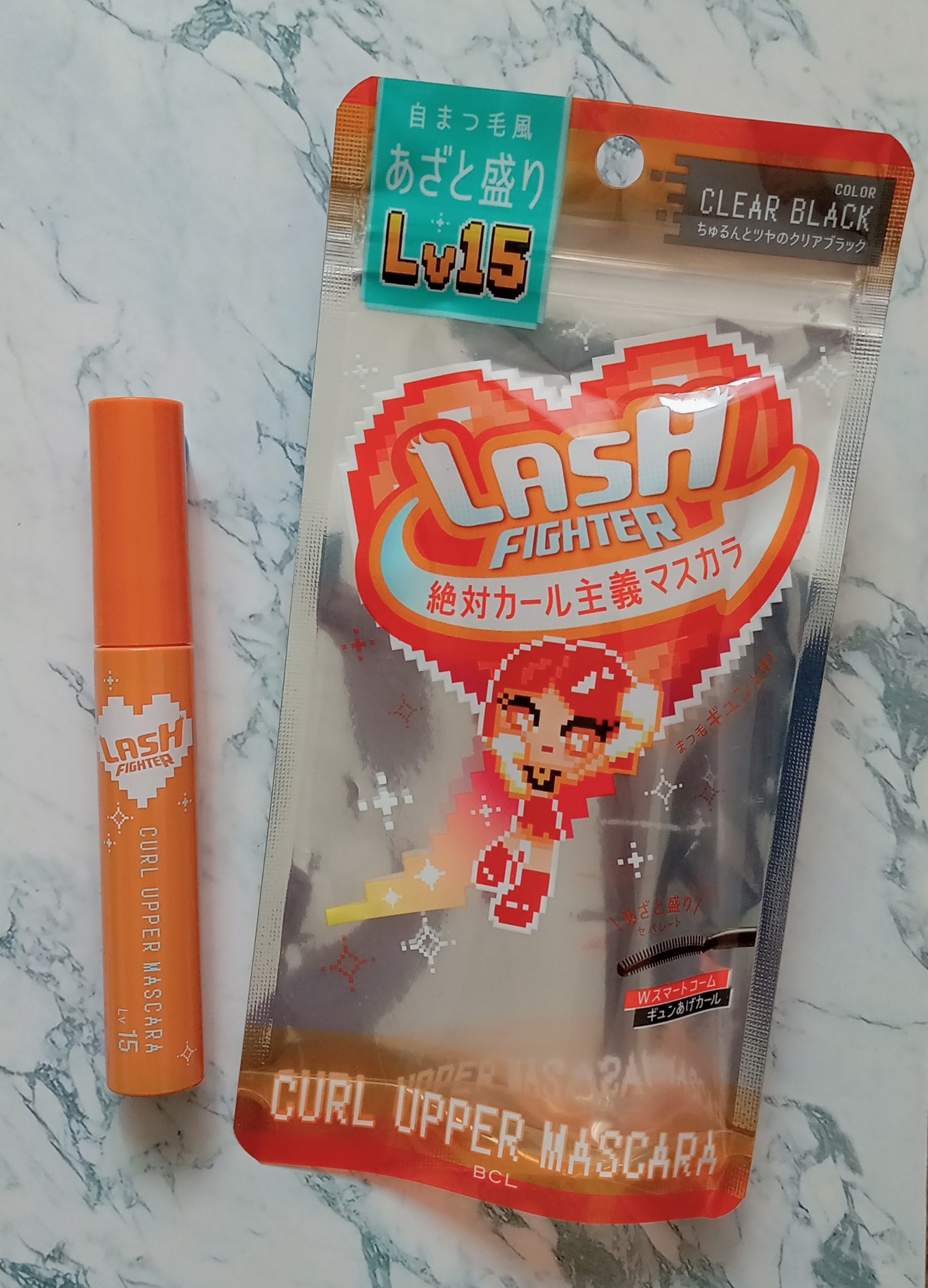 ラッシュファイター　カールアッパーマスカラ Lv15/ラッシュファイター/マスカラを使ったクチコミ（2枚目）