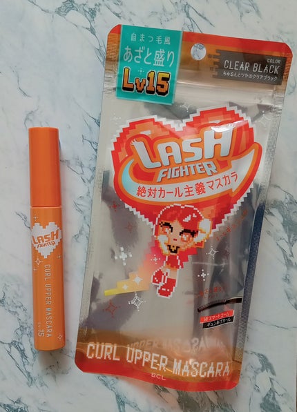 ラッシュファイター カールアッパーマスカラ Lv15/ラッシュファイター/マスカラを使ったクチコミ(2枚目)