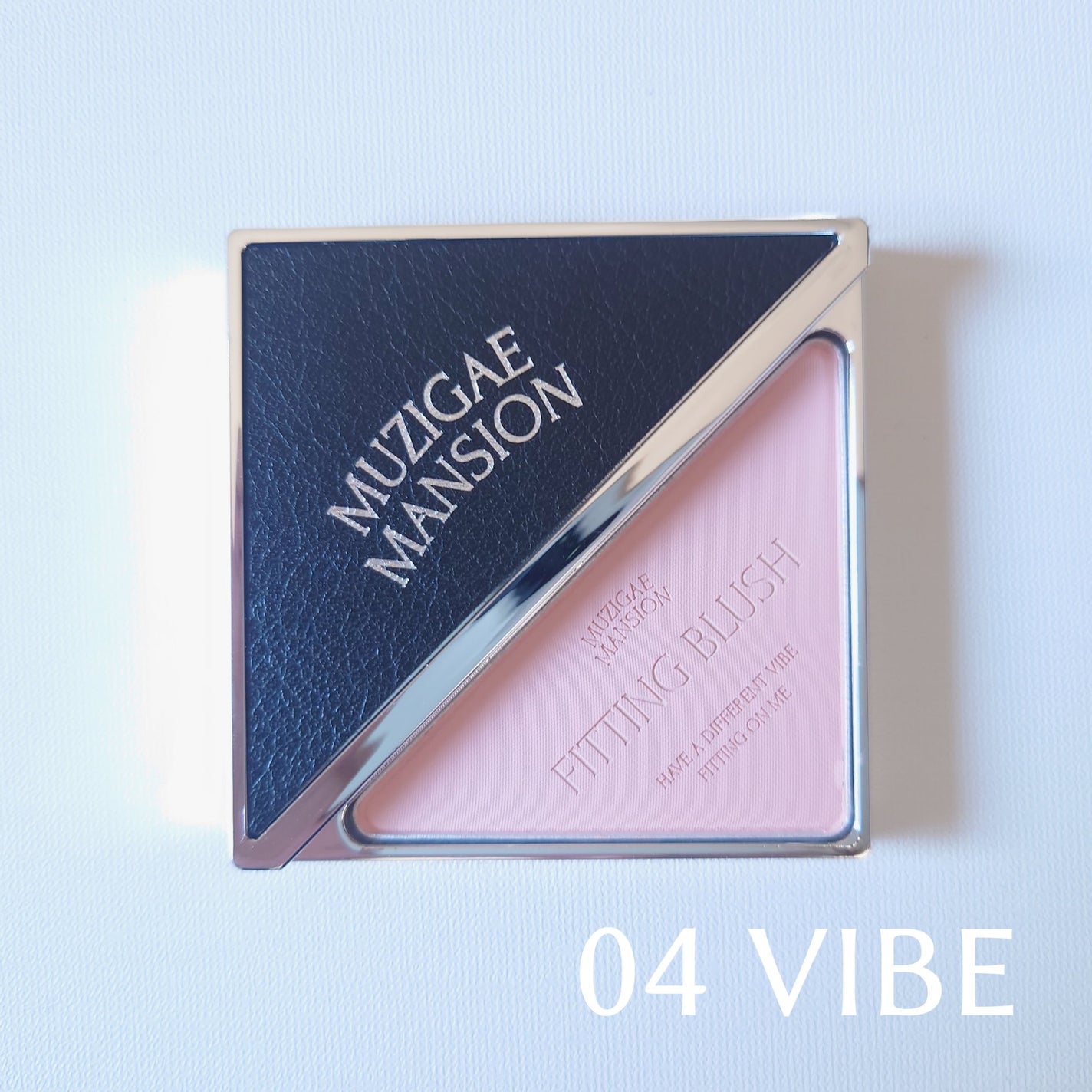 フィッティングブラッシュ/MUZIGAE MANSION/パウダーチークを使ったクチコミ(3枚目)