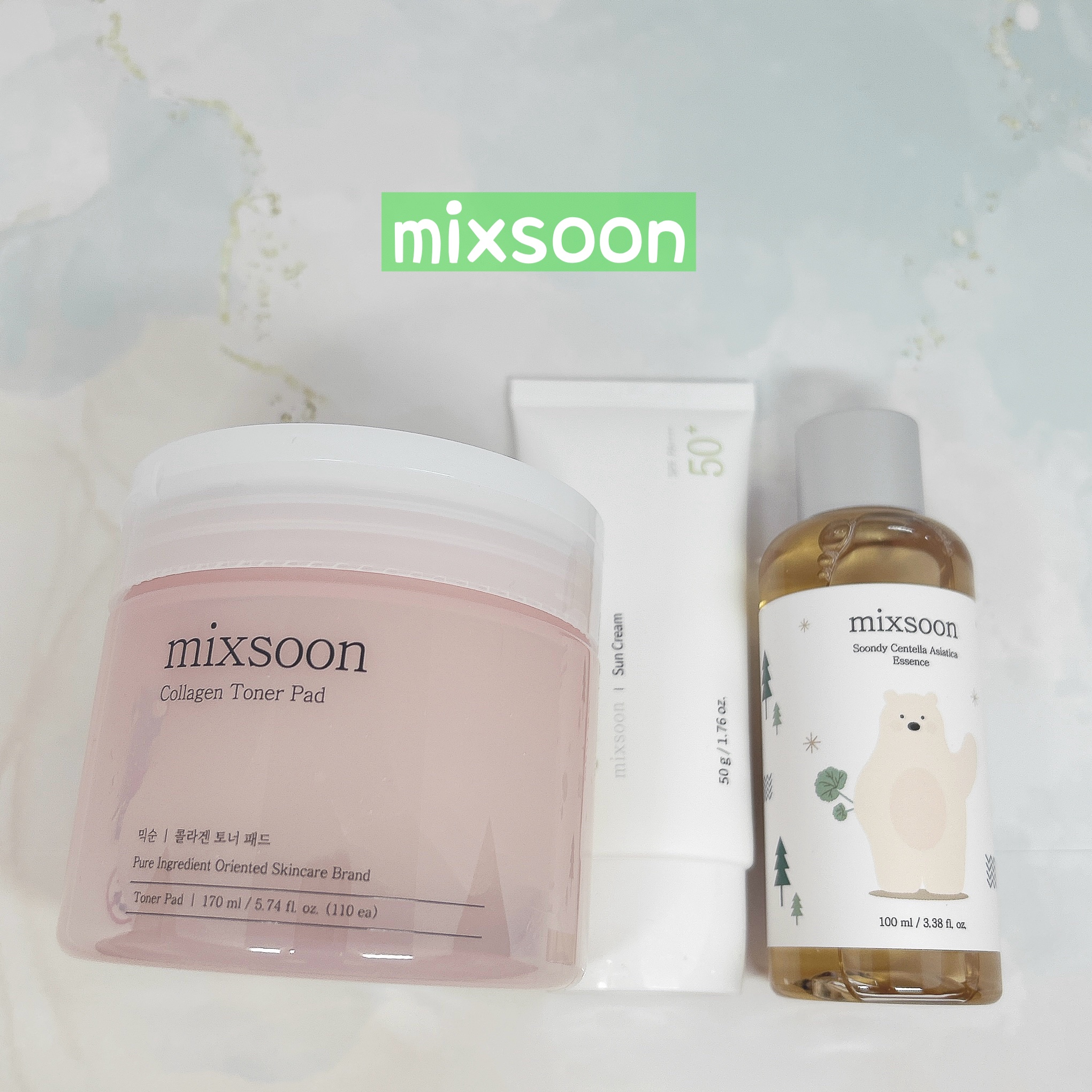 ツボクサ エッセンス/mixsoon/美容液を使ったクチコミ（1枚目）