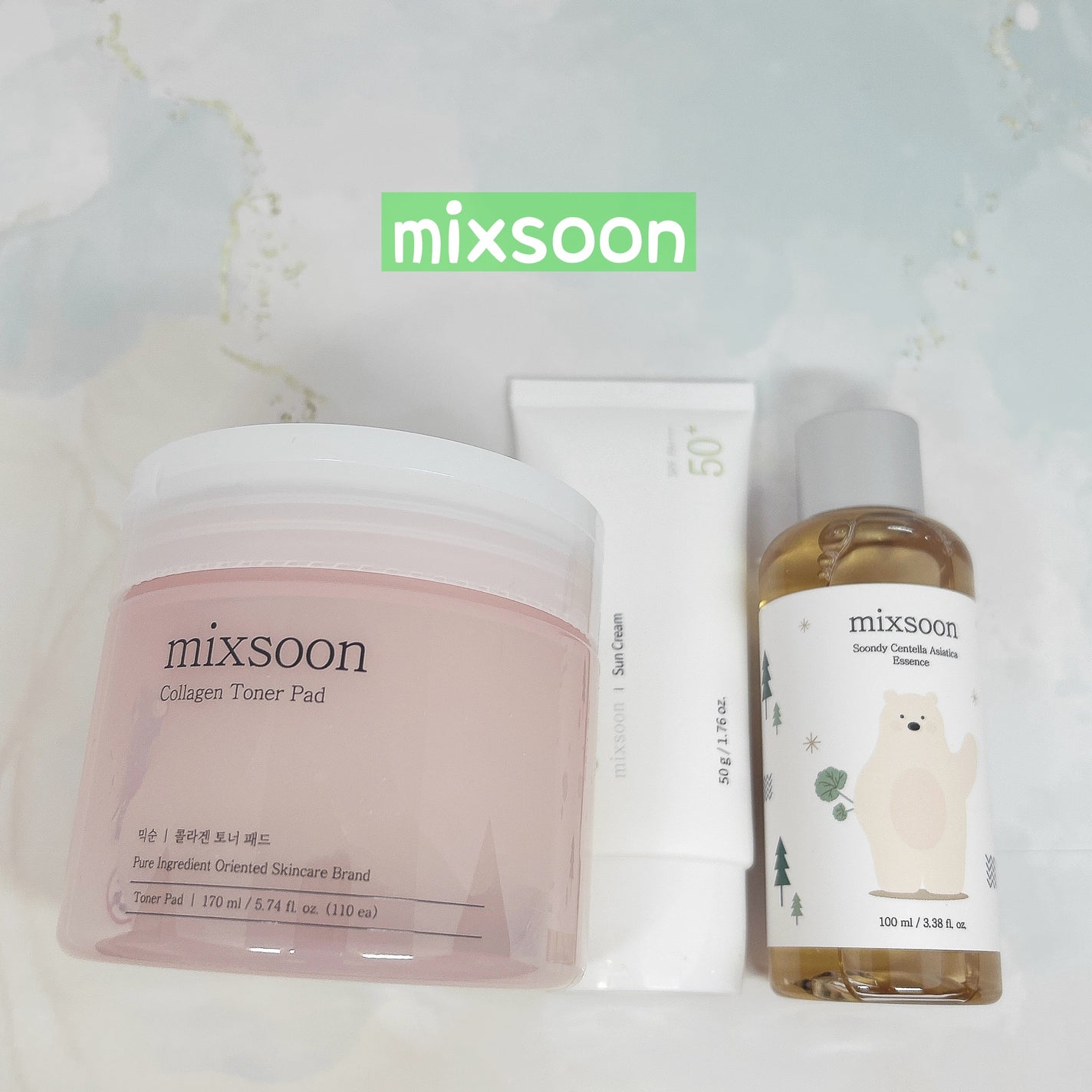 ツボクサ エッセンス/mixsoon/美容液を使ったクチコミ(1枚目)