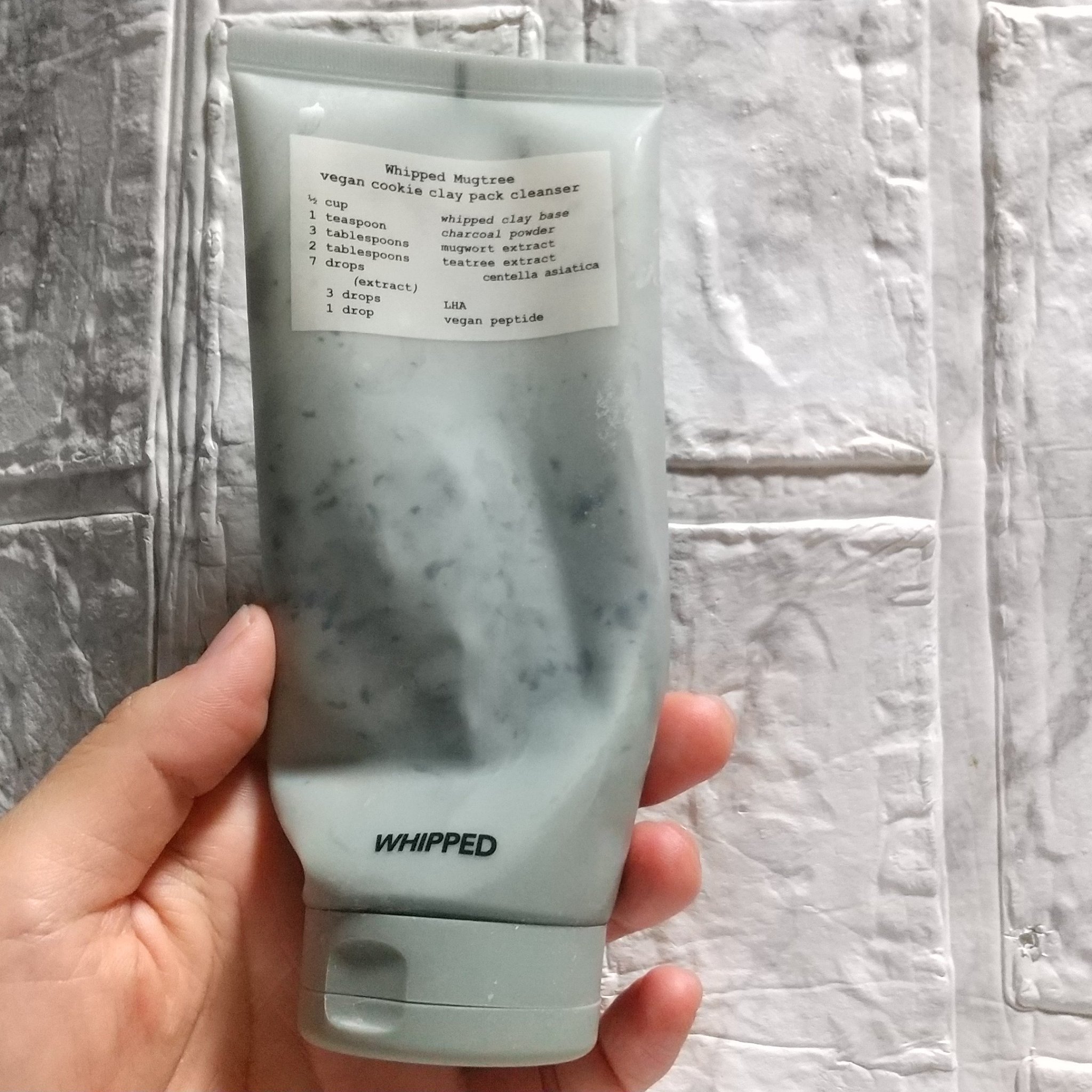 マグツリークッキークレイパッククレンザー/WHIPPED/洗顔フォームを使ったクチコミ（1枚目）