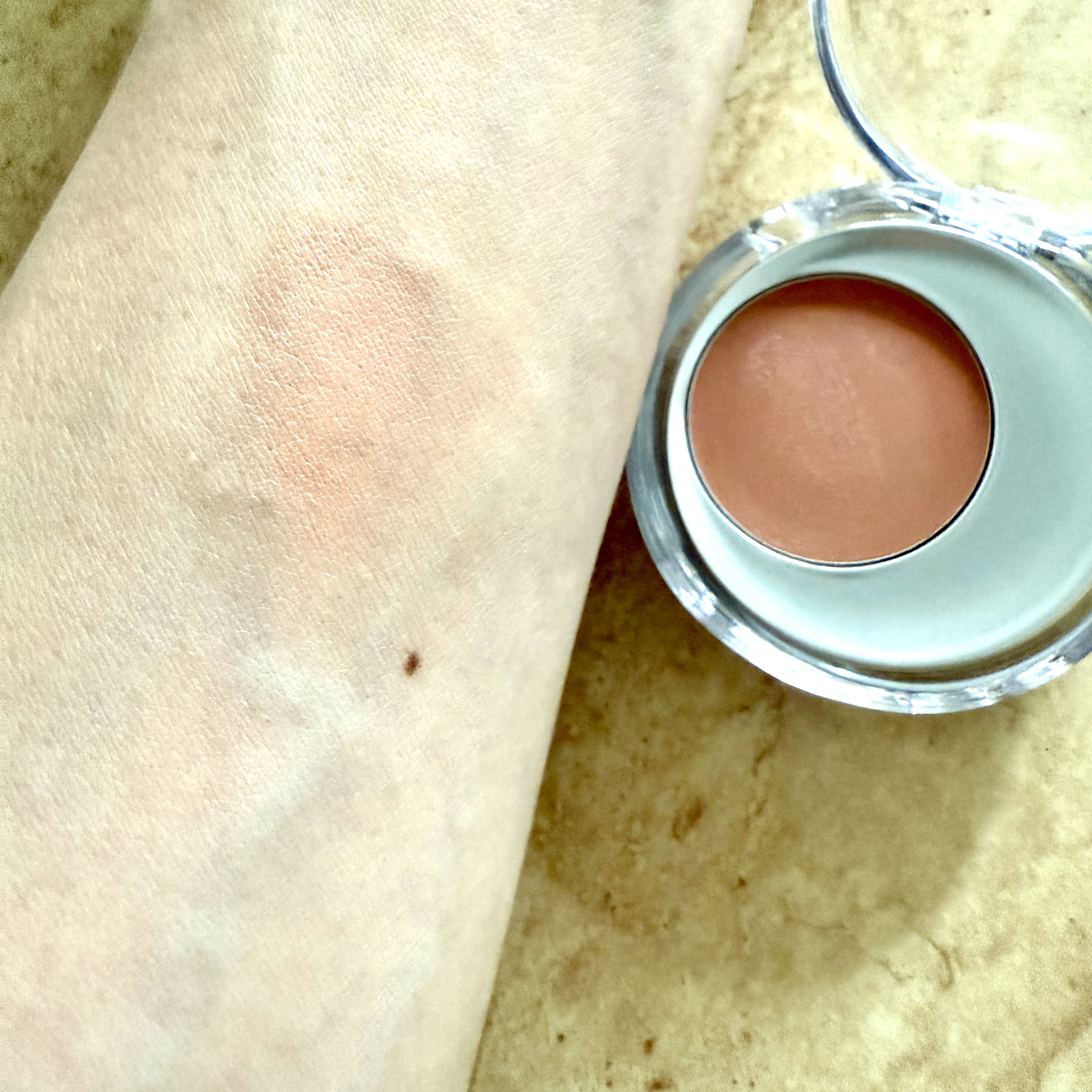 メルティングムードリップ&チーク/moonshot/ジェル・クリームチークを使ったクチコミ（2枚目）