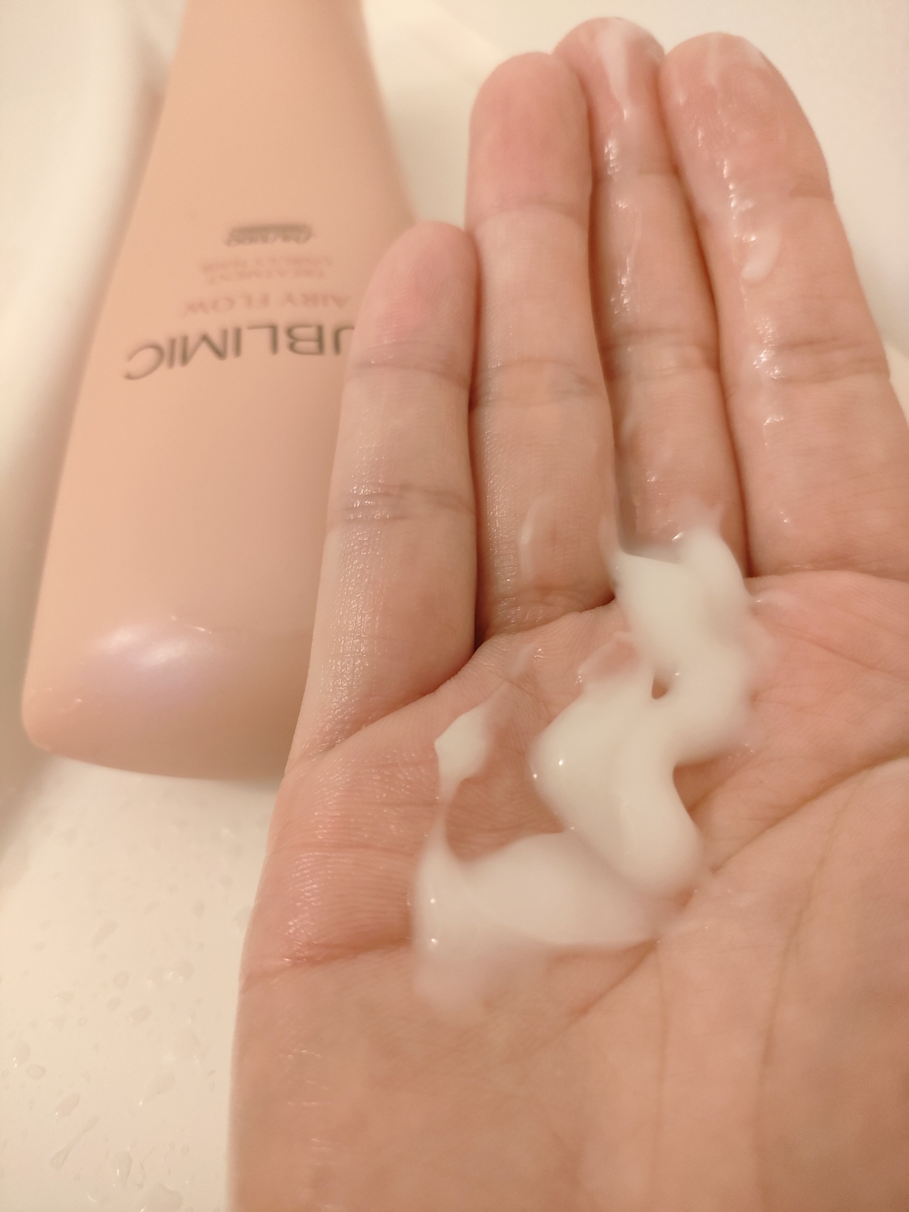 エアリーフロー シャンプー／トリートメント/サブリミック/サロンシャンプーを使ったクチコミ（3枚目）