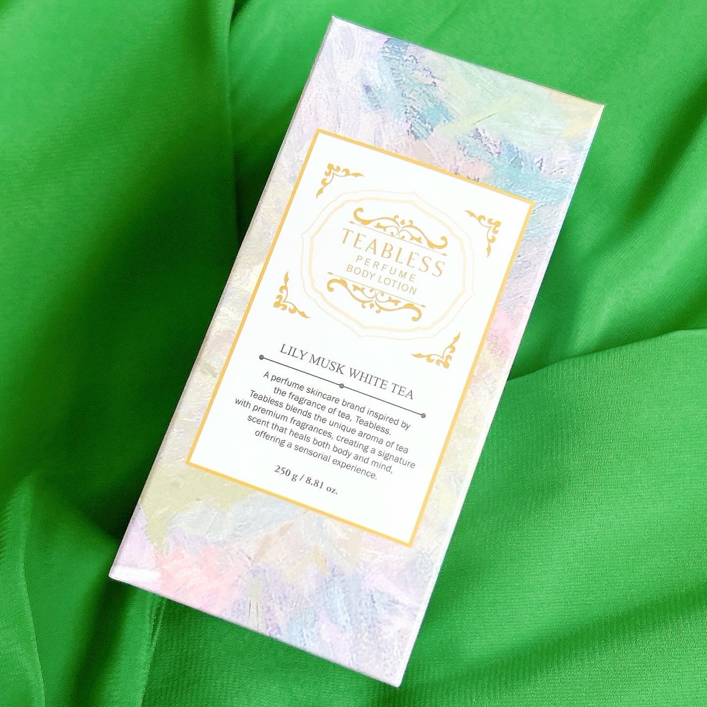 パフュームボディローション リリィムスクホワイトティー/TEABLESS/ボディローションを使ったクチコミ(6枚目)